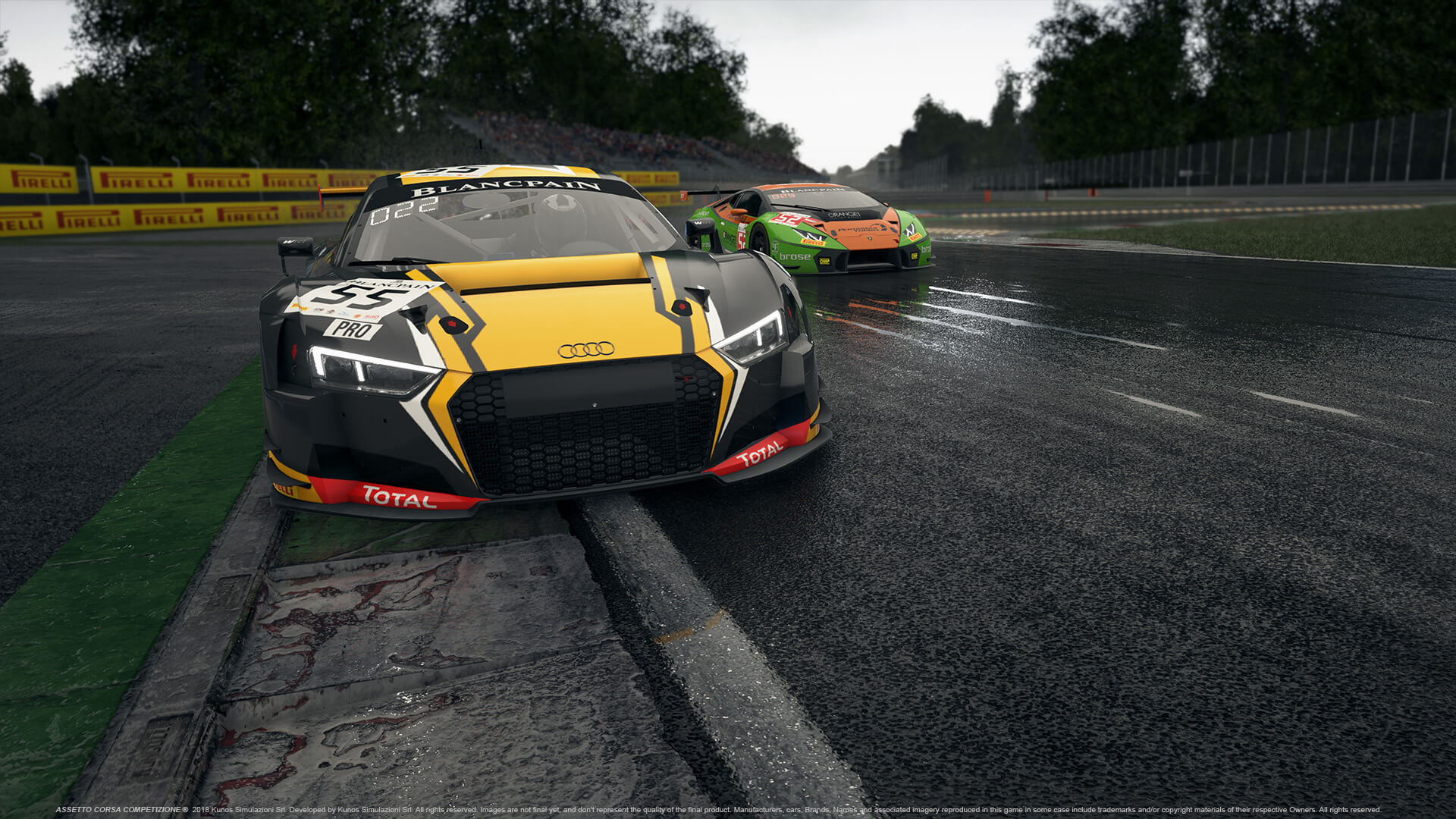 Blancpain Gt Series Ace Van Der Linde Test Drives Assetto Corsa