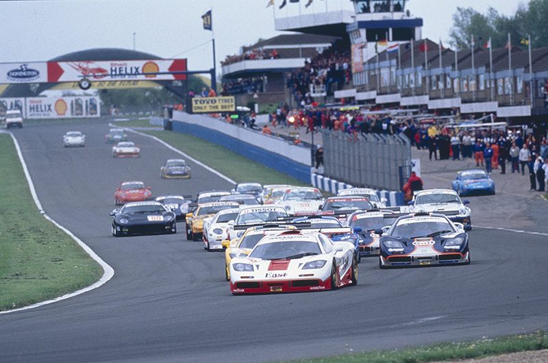 Donington welcomed BPR in 1995