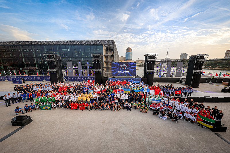 France hosted the second FIA Motorsport Games