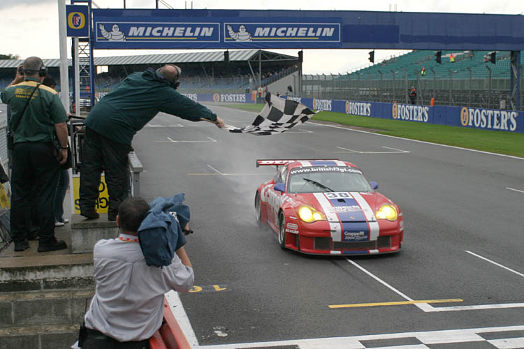 SRO's first season as British GT organiser