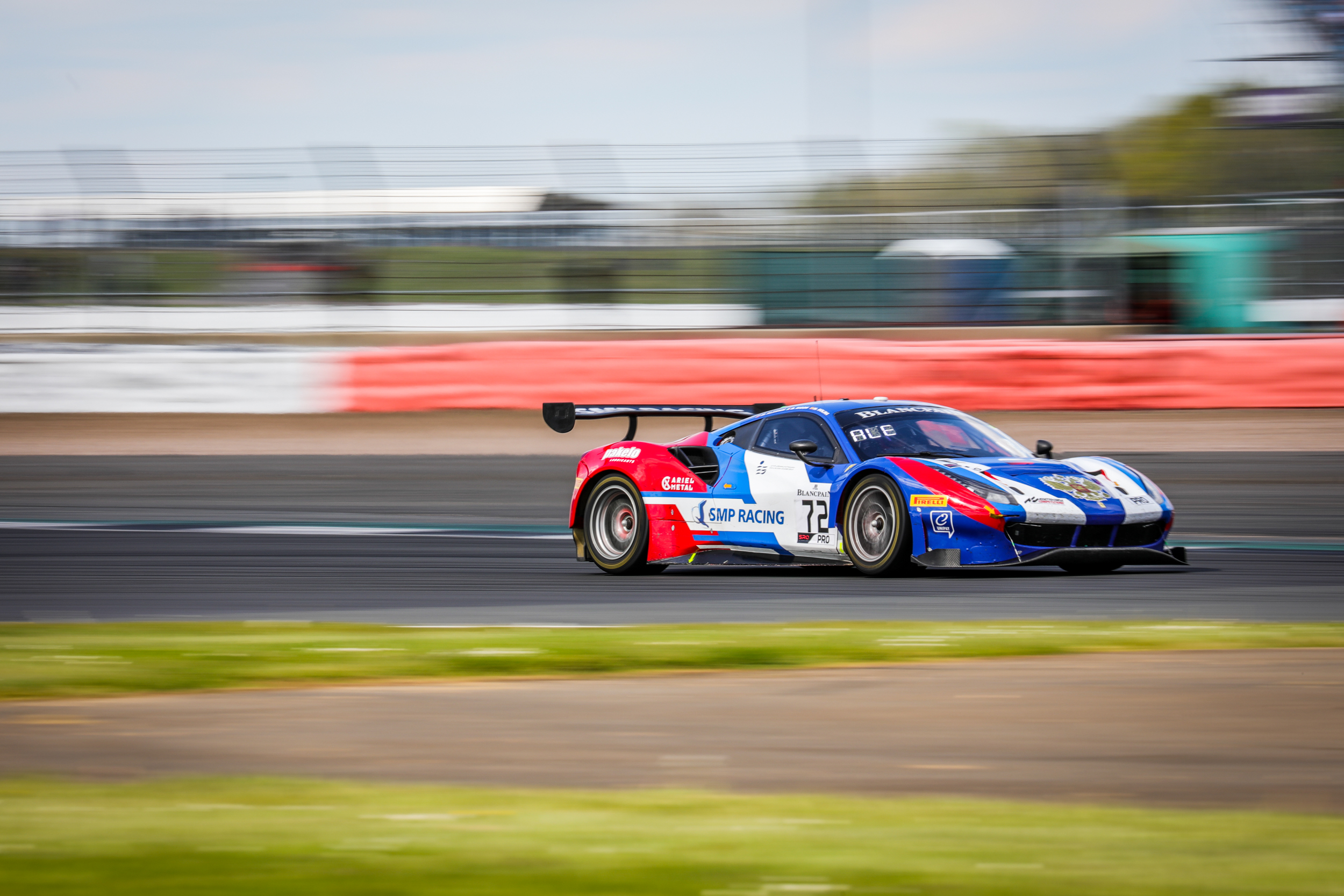 Ferrari returns to winning ways as SMP Racing charges to