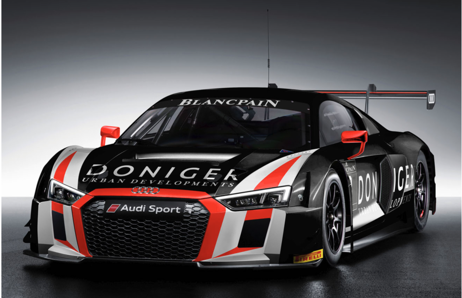 Audi shop r8 blancpain