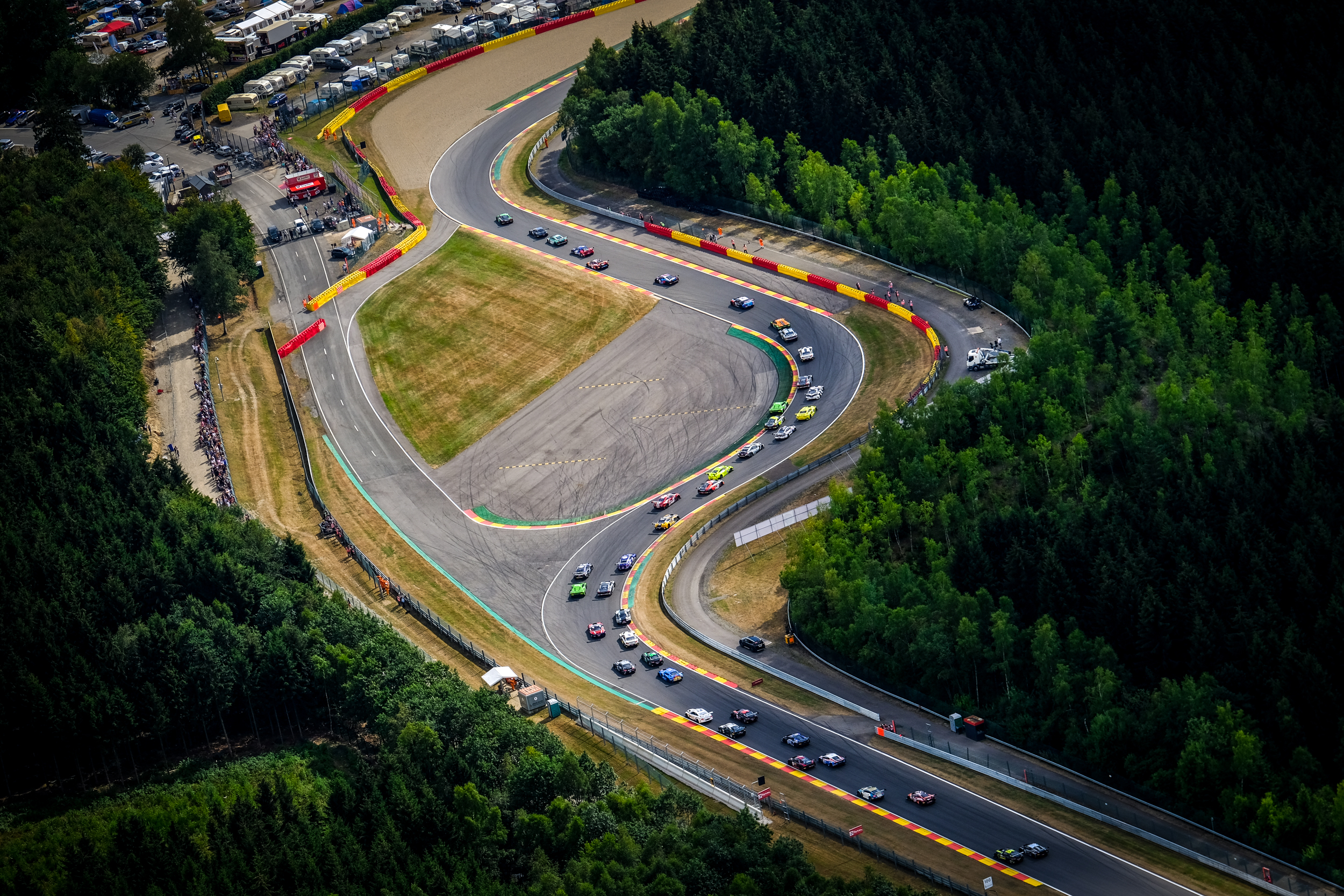 A guide to multi class racing at the Total 24 Hours of Spa