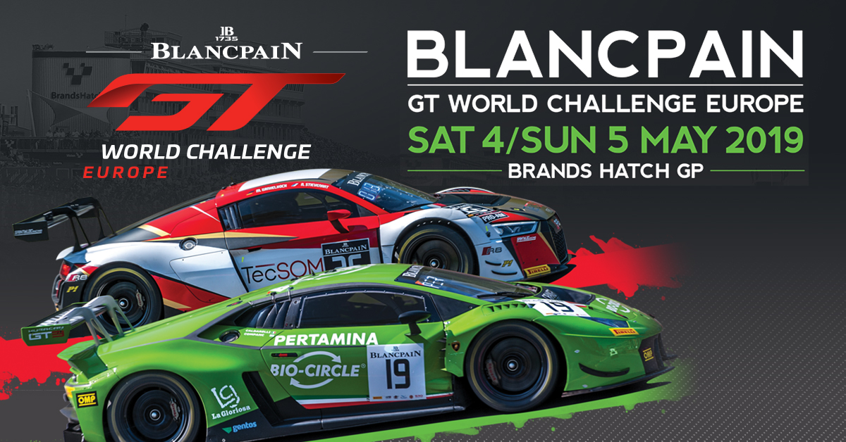 Blancpain GT World Challenge Europe reveals 26 car field for