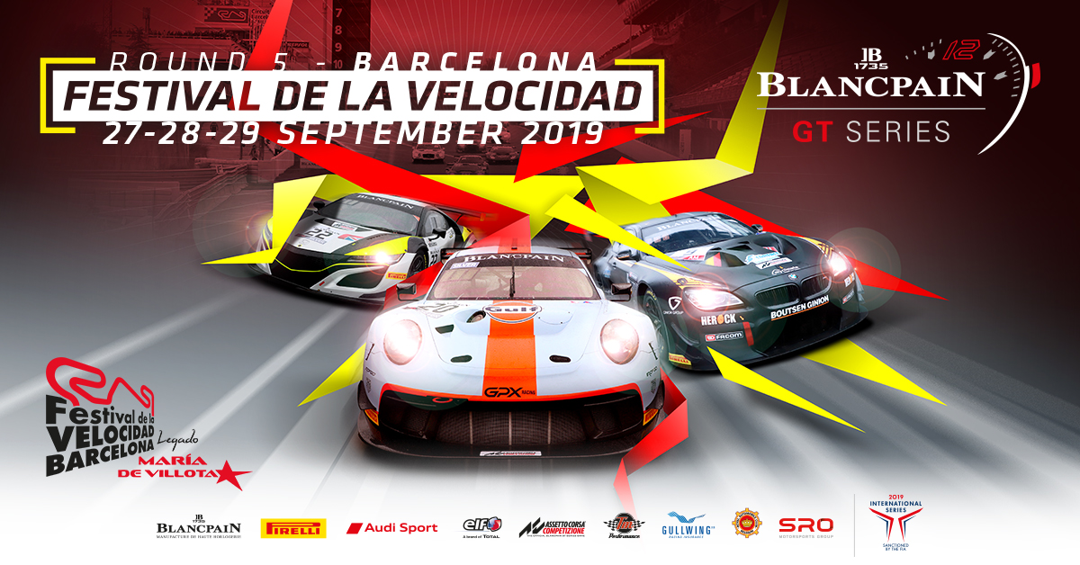 Blancpain gt hotsell endurance 2019