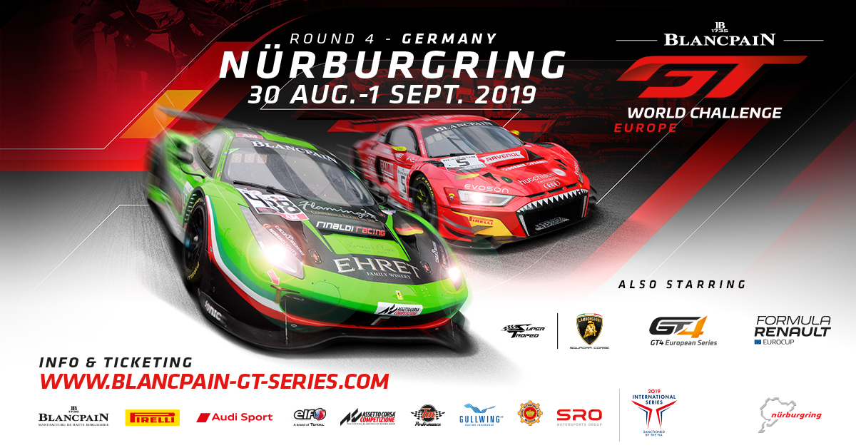 Blancpain hungaroring clearance 2019