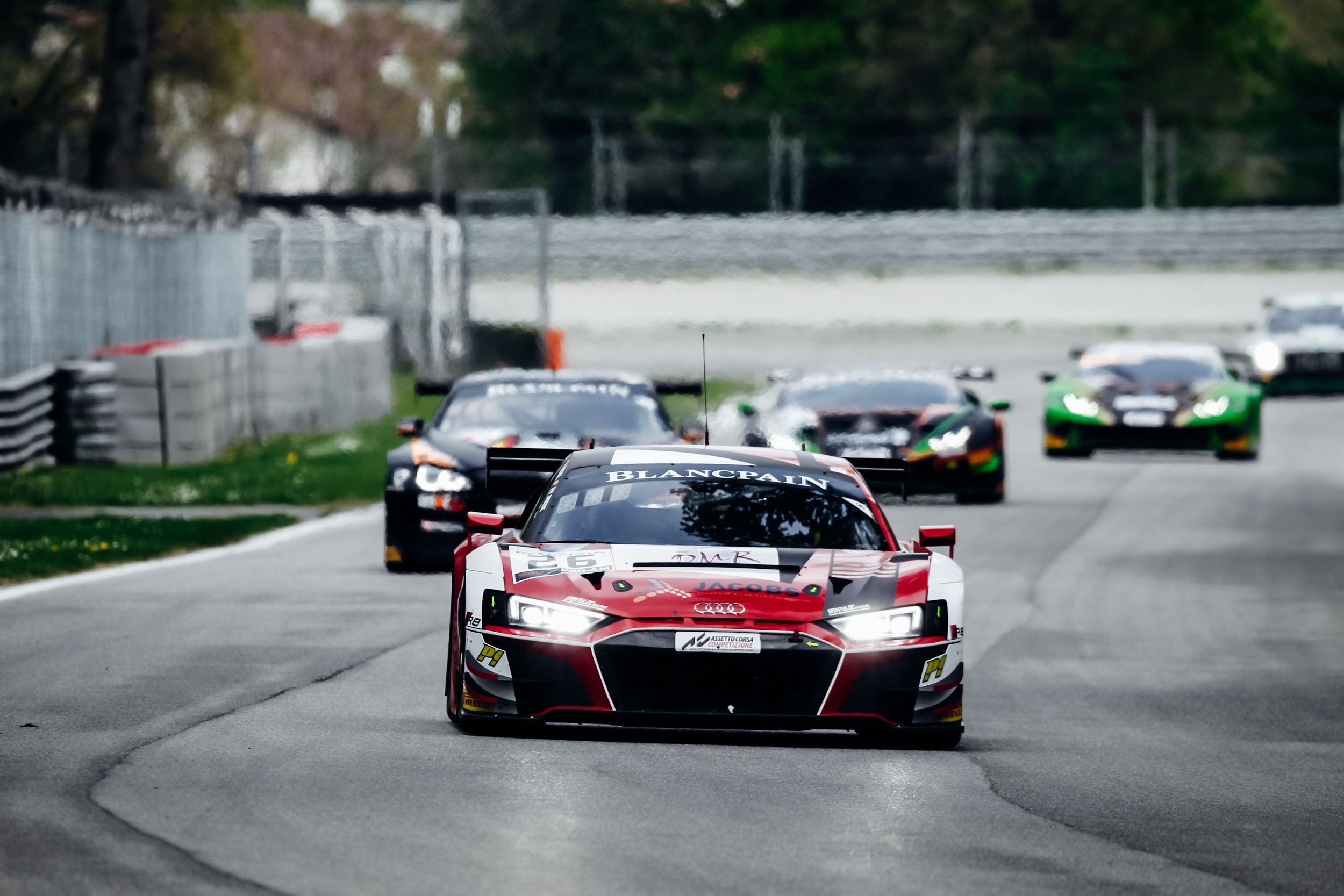 2019 Blancpain GT Series season kicks off with four hours of