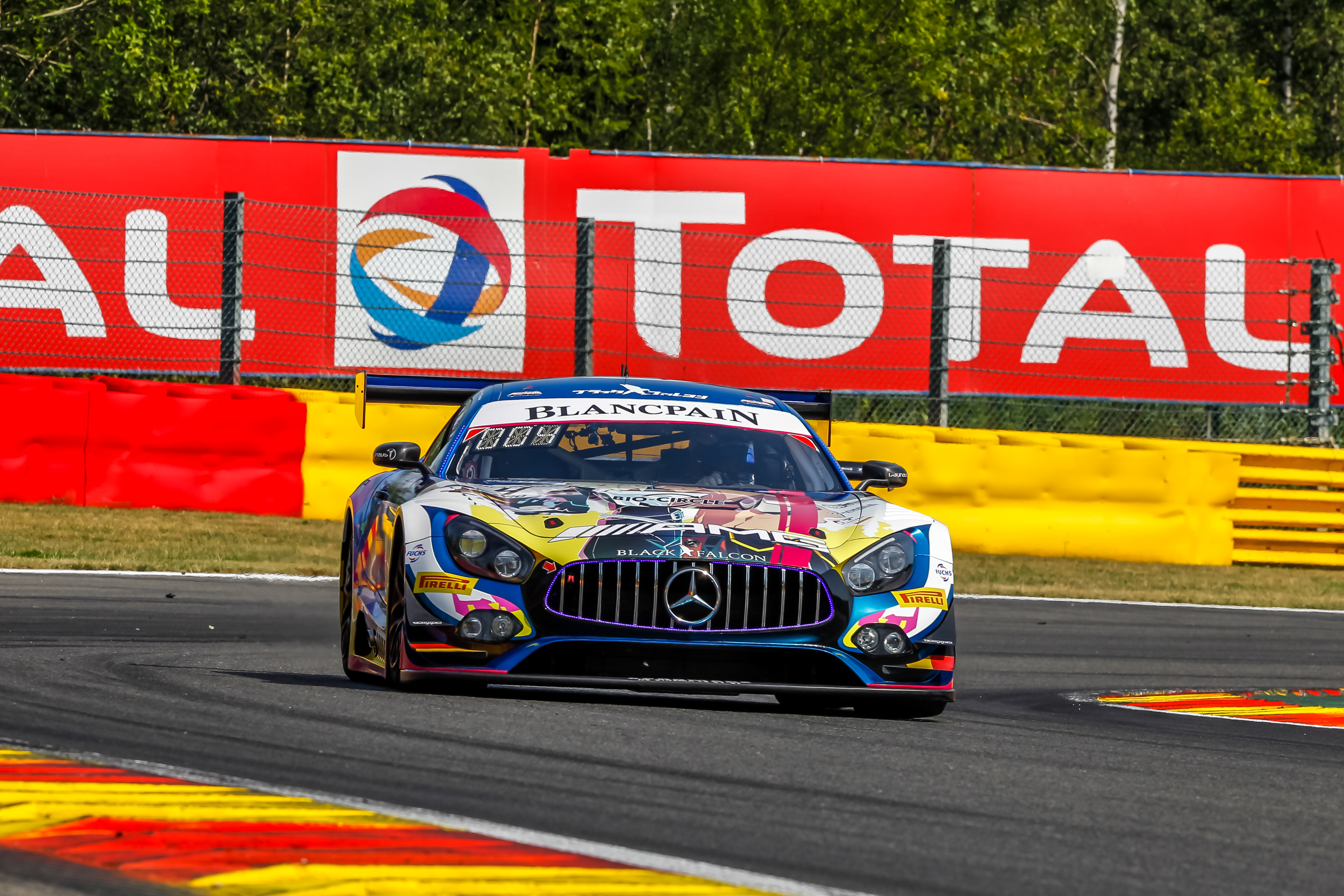 Mercedes-AMG leads seven brands into fight for Total 24 Hours of