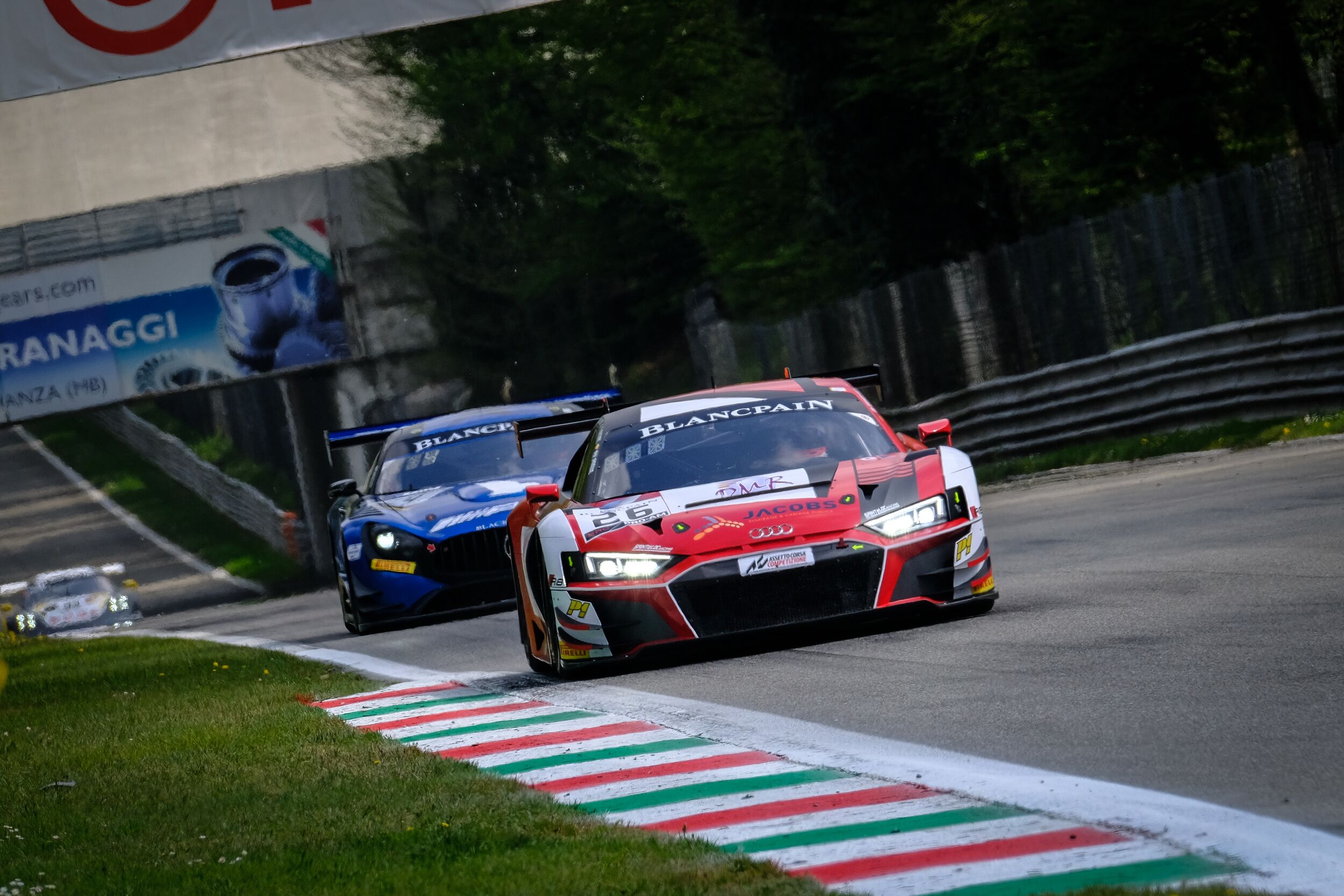 Sainteloc Audi on top in opening Blancpain GT Series practice at