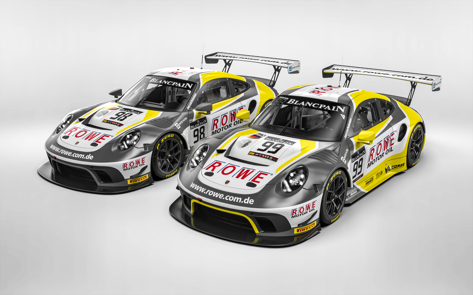 ROWE Racing switches to Porsche for 2019 Blancpain GT Series