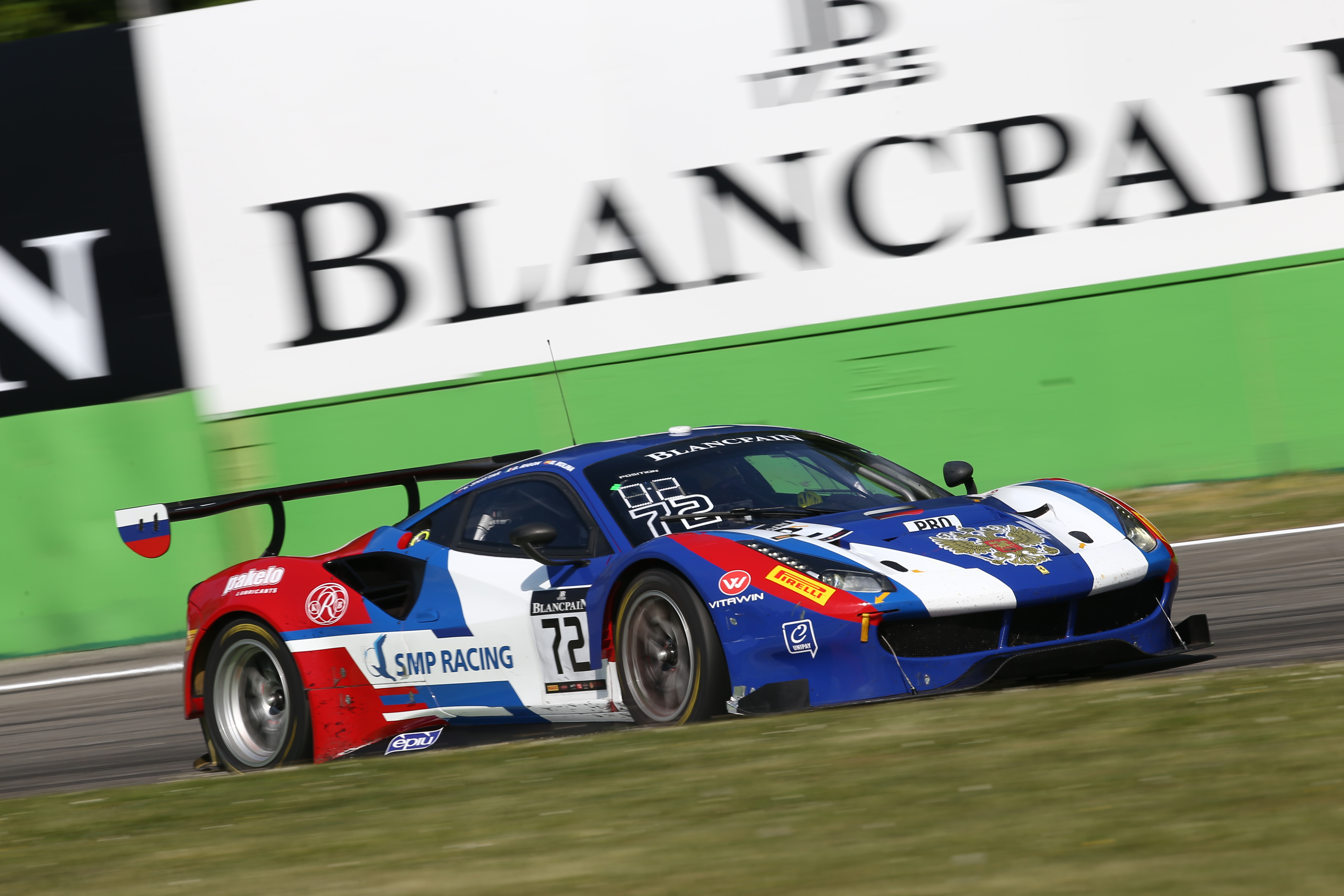 SMP Racing confirm Aleshin Rigon and Molina for Blancpain GT