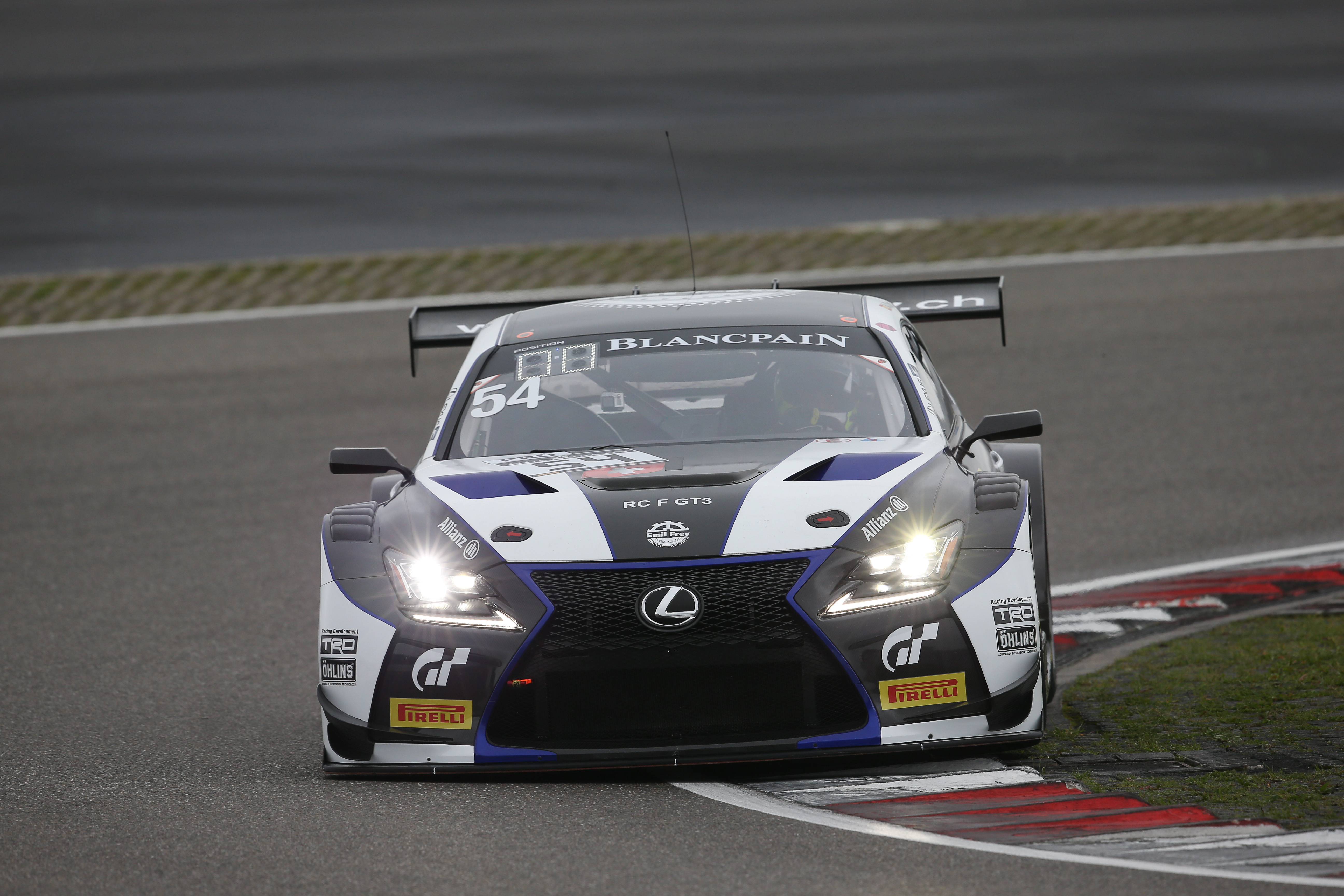 Lexus blancpain clearance