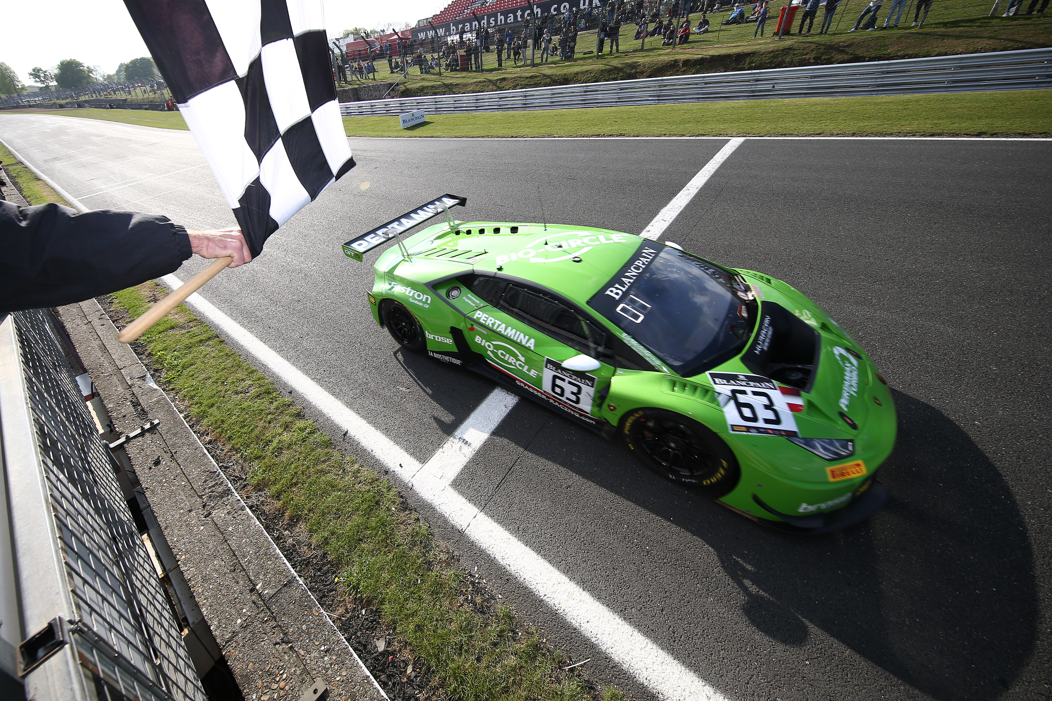 GRT Grasser Racing aims at 2018 Blancpain GT Series titles with