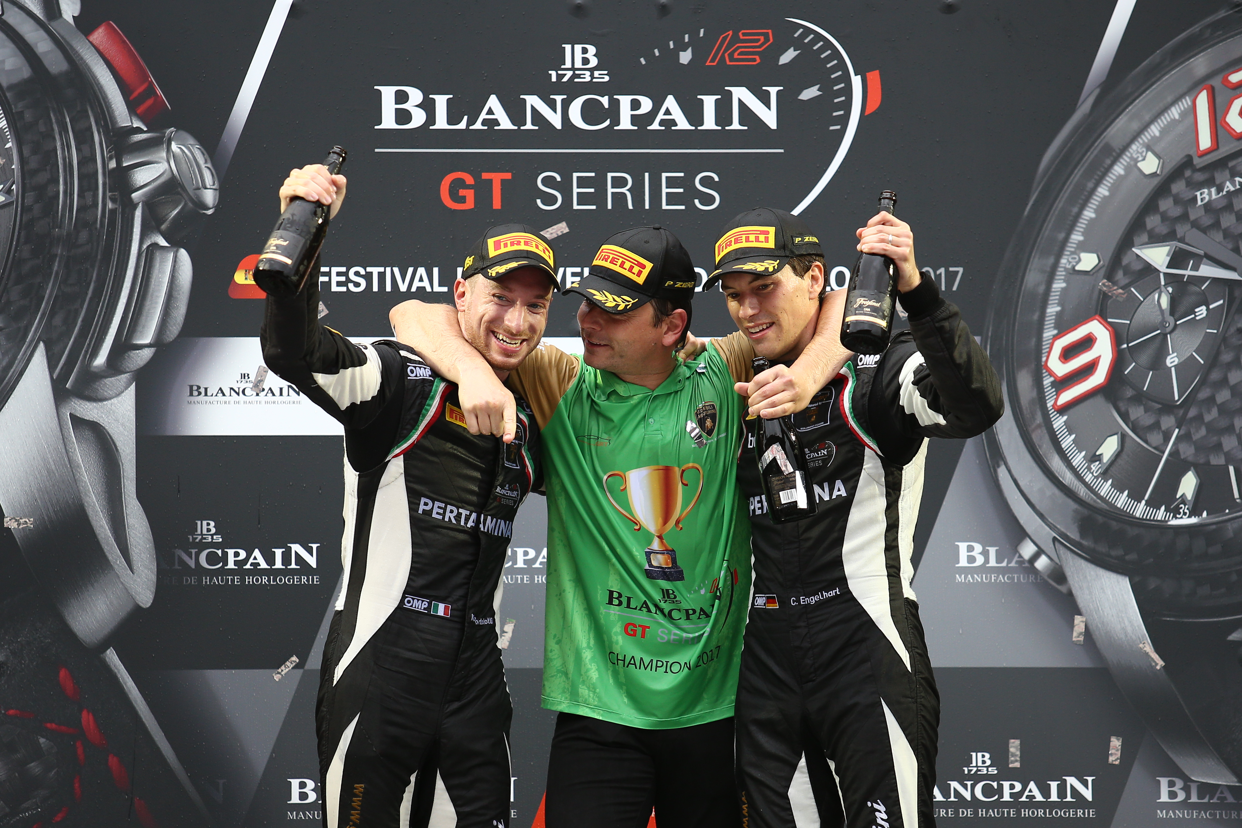 Bortolotti Engelhart and Grasser Racing Team 2017 Blancpain GT