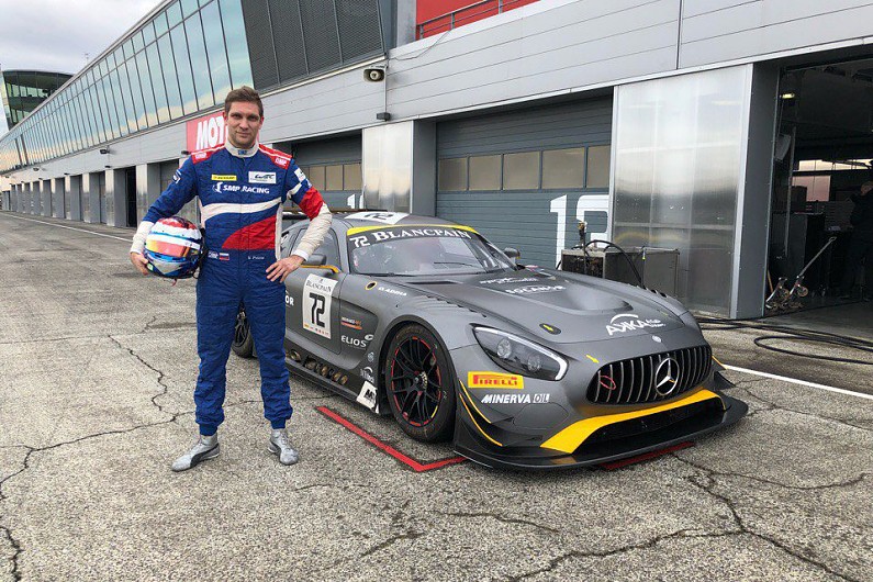 Vitaly Petrov joins Blancpain GT Series grid for Endurance Cup