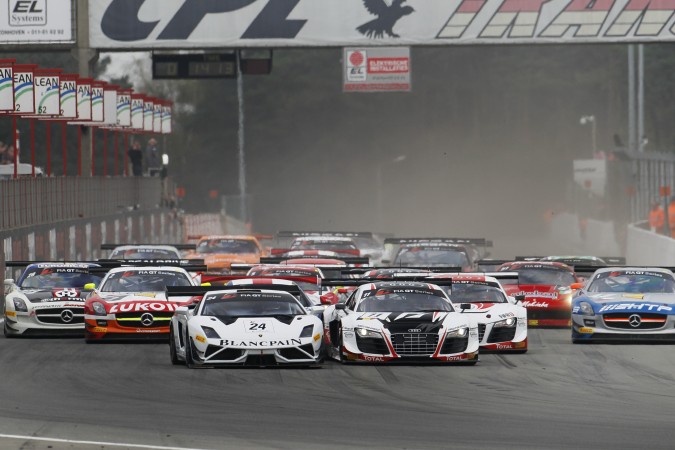 Zolder round of the Blancpain GT Series postponed by a week