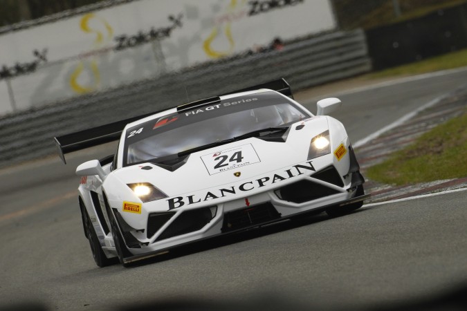 Blancpain GT Series adds Circuit Zolder to 2014 calendar Fanatec