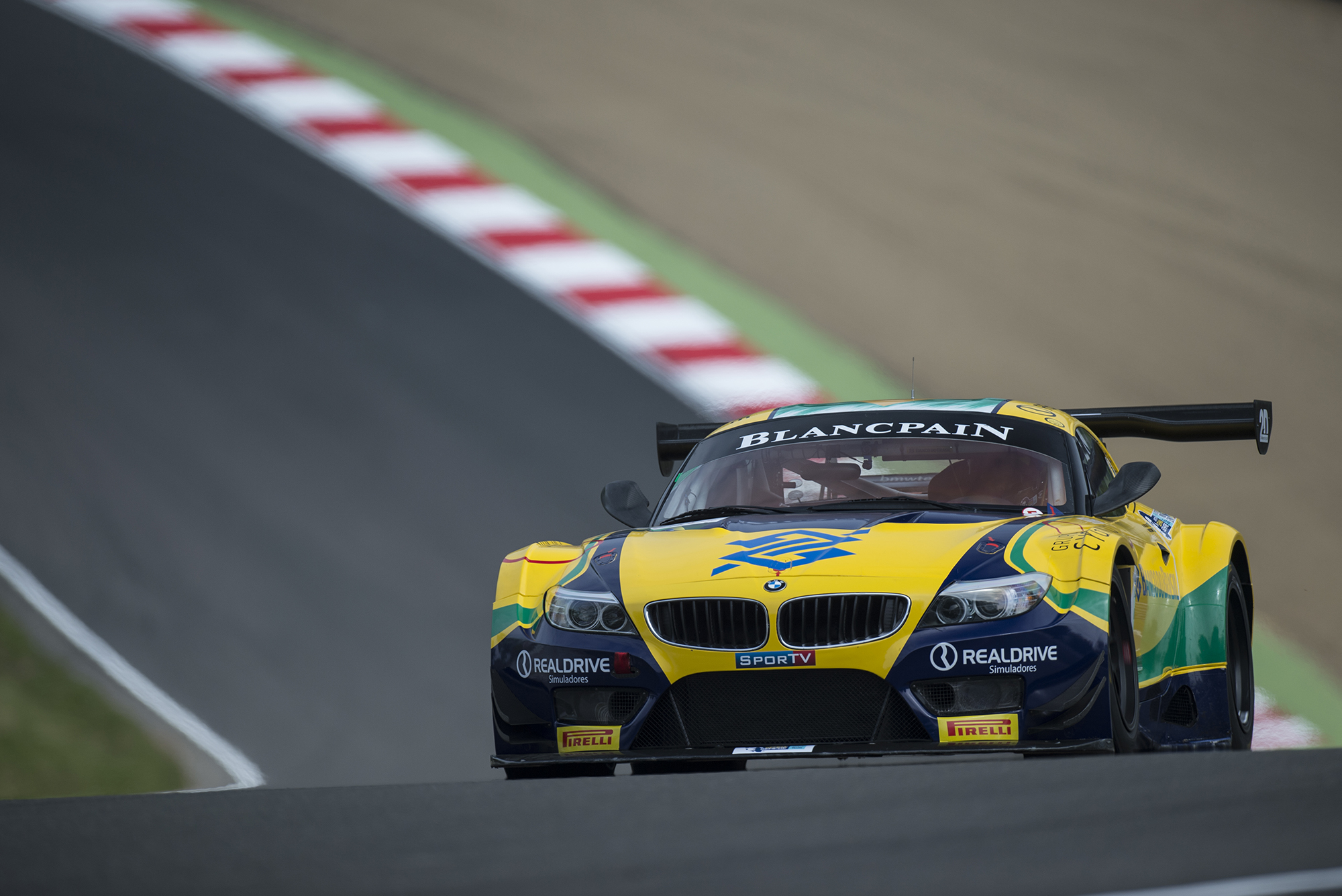 BMW Team Brasil at the start of both Blancpain Sprint and