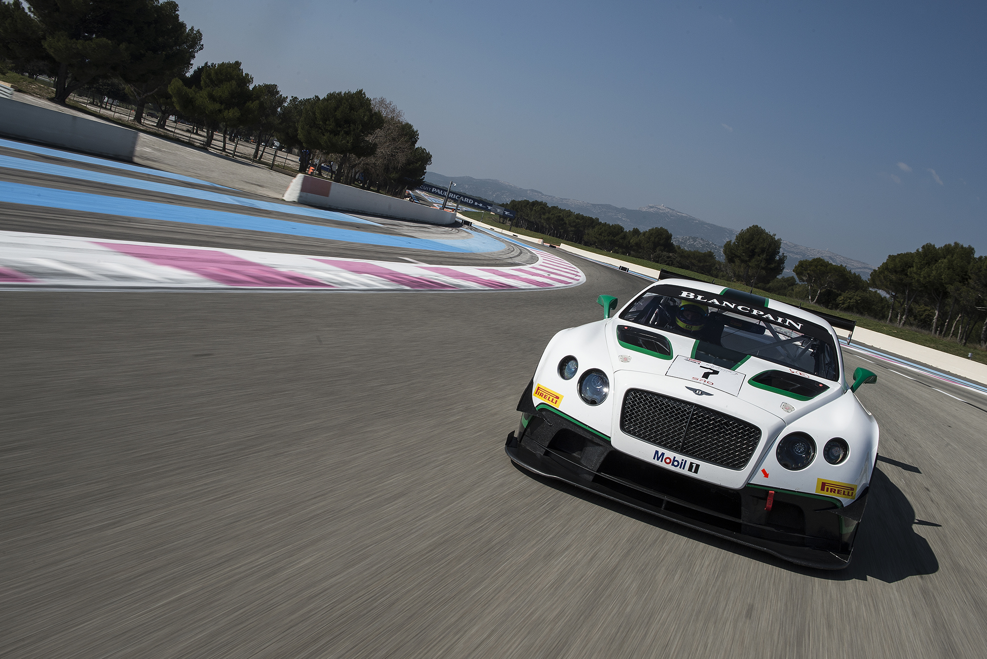 M-Sport Bentley announces driver line-up for the Blancpain 