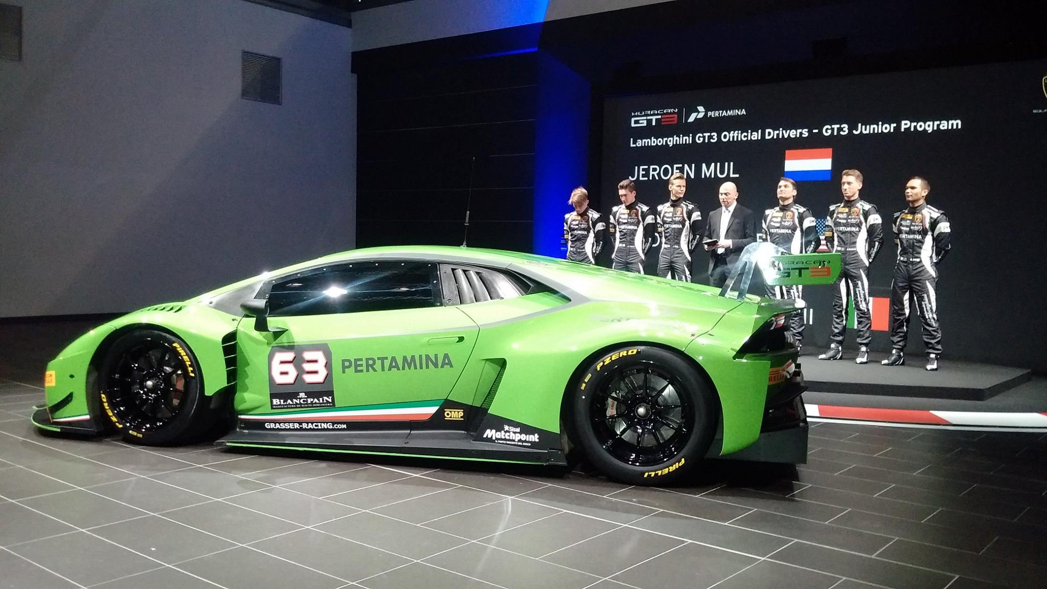 New Huracán with Grasser Racing Team in Blancpain Endurance Series |  Fanatec GT World Challenge Europe Powered by AWS