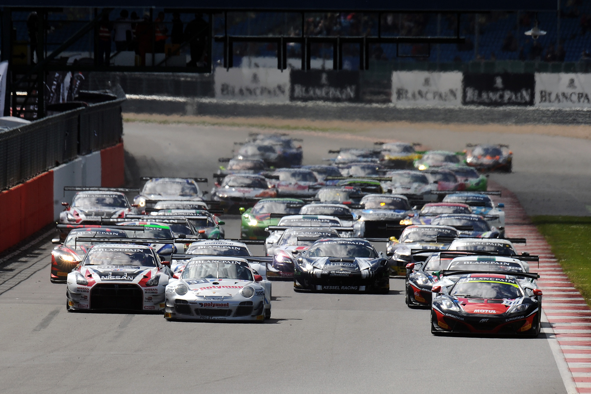 Blancpain GT Series set for thrilling second season Fanatec GT