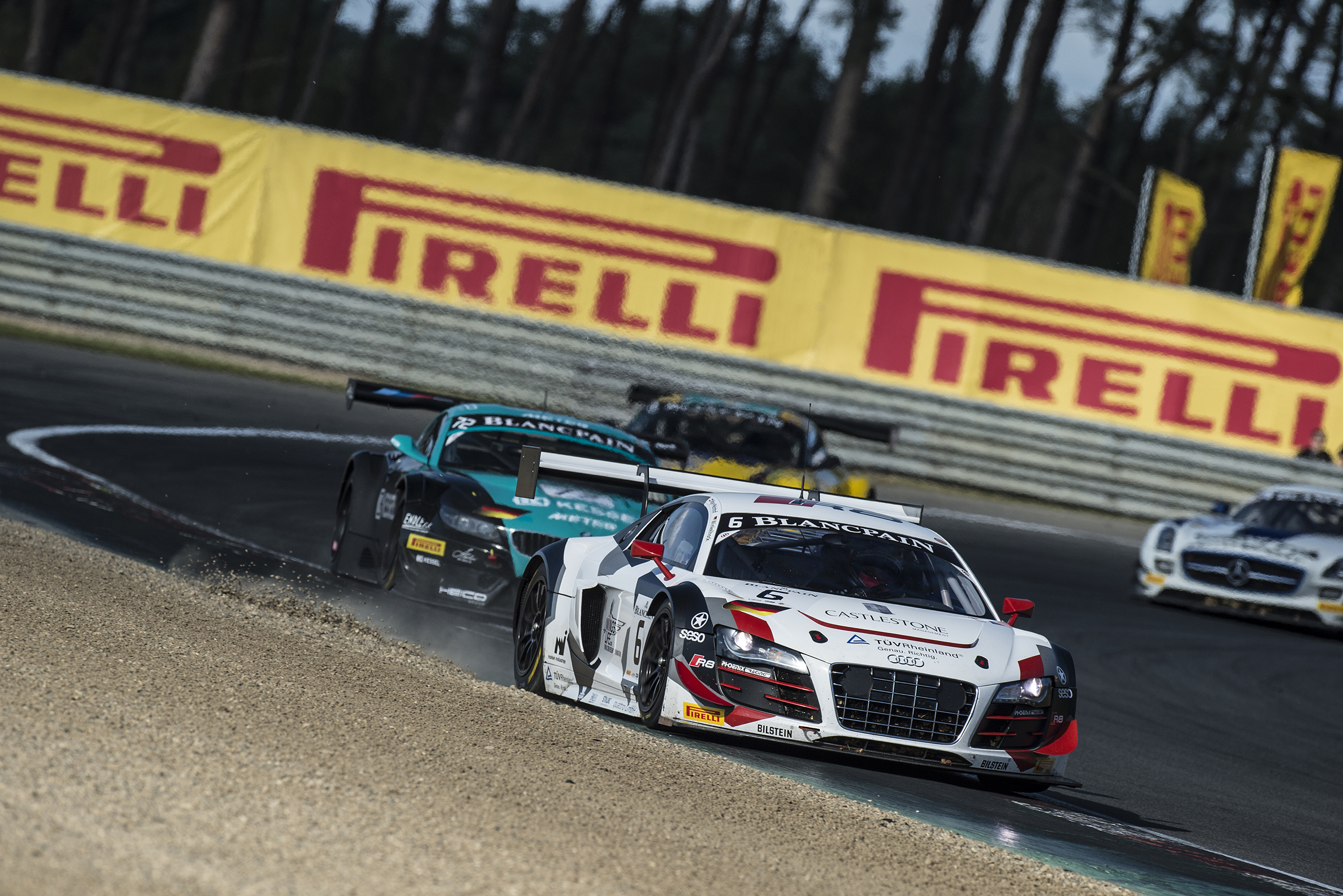 Phoenix Racing in all 12 races of 2015 Blancpain GT Series