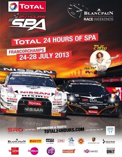 65th edition of Total 24 Hours of Spa will be biggest and best