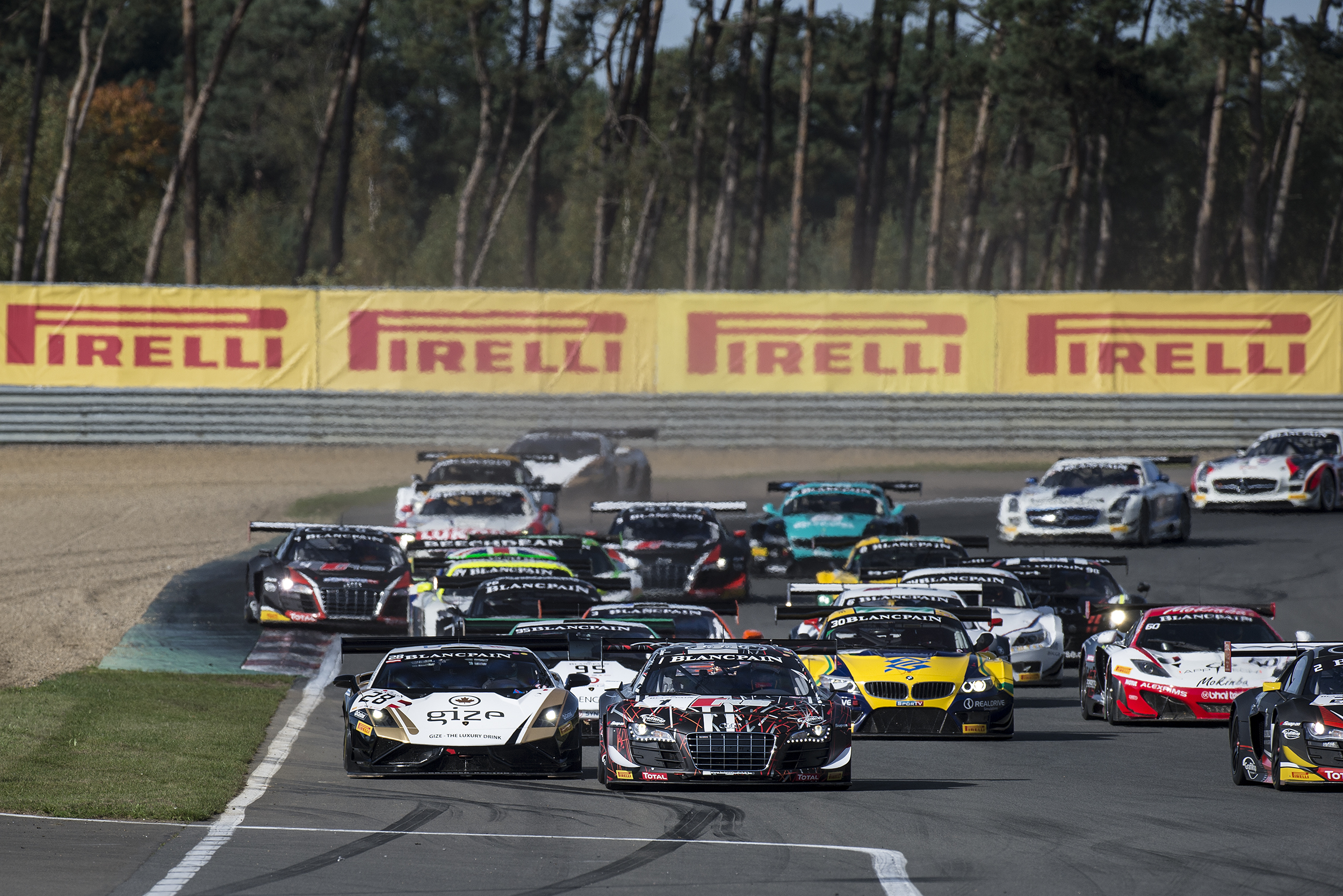 Blancpain Sprint Series an immediate success Fanatec GT World