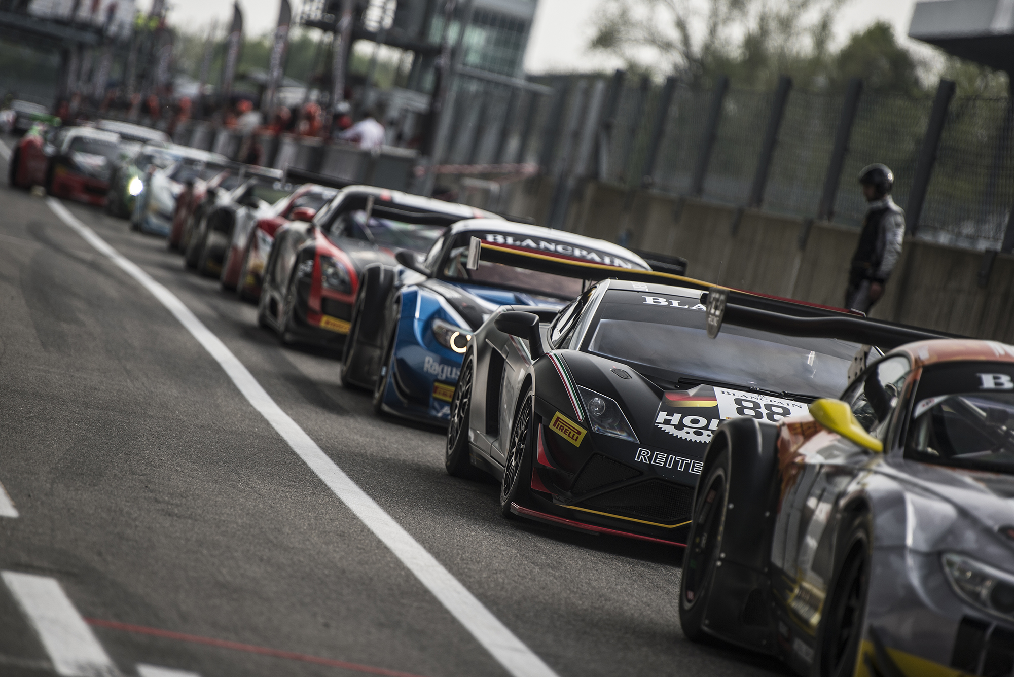 2015 Blancpain GT Series calendar promises even more thrilling