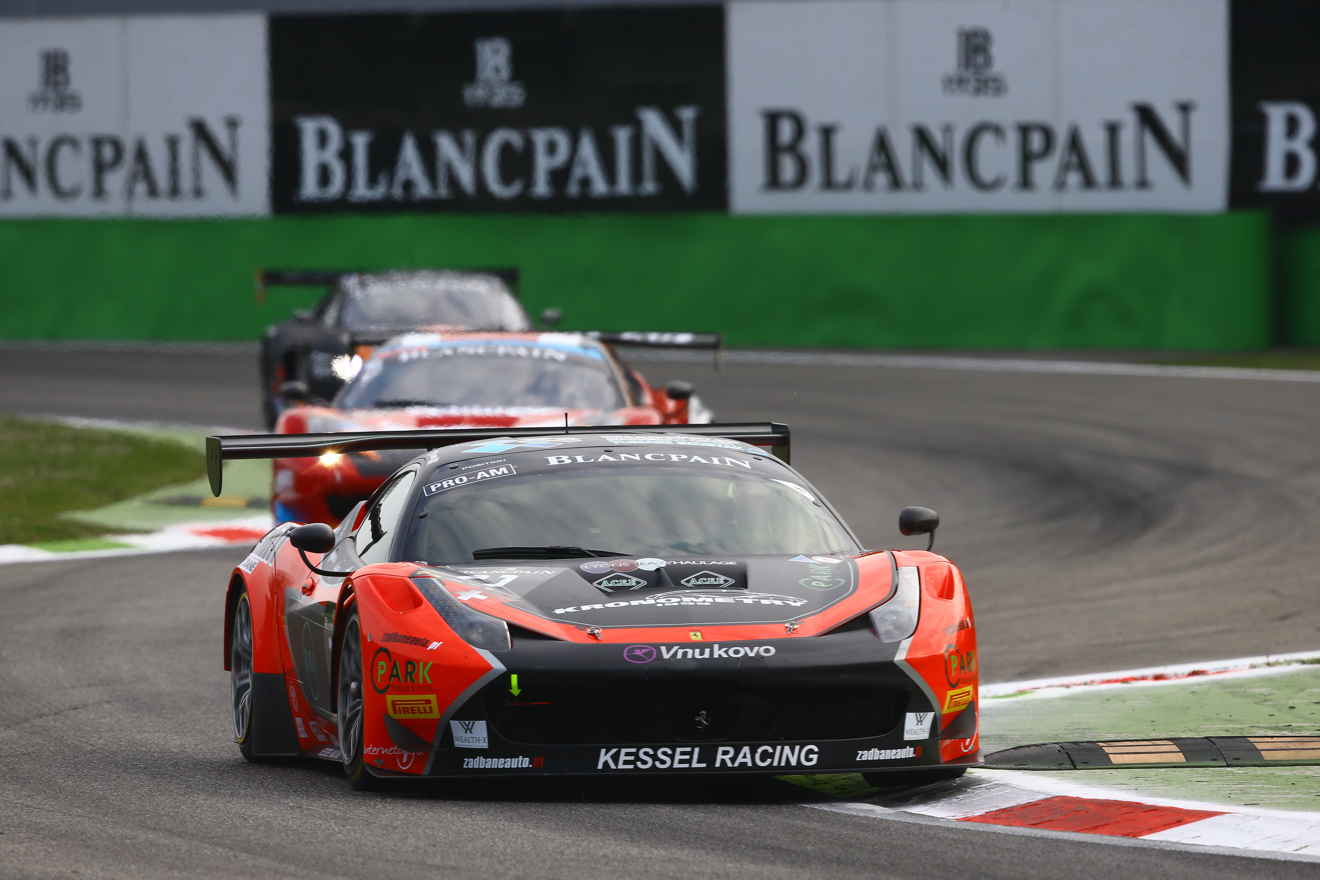 Experience Blancpain GT Series everywhere with new App Fanatec