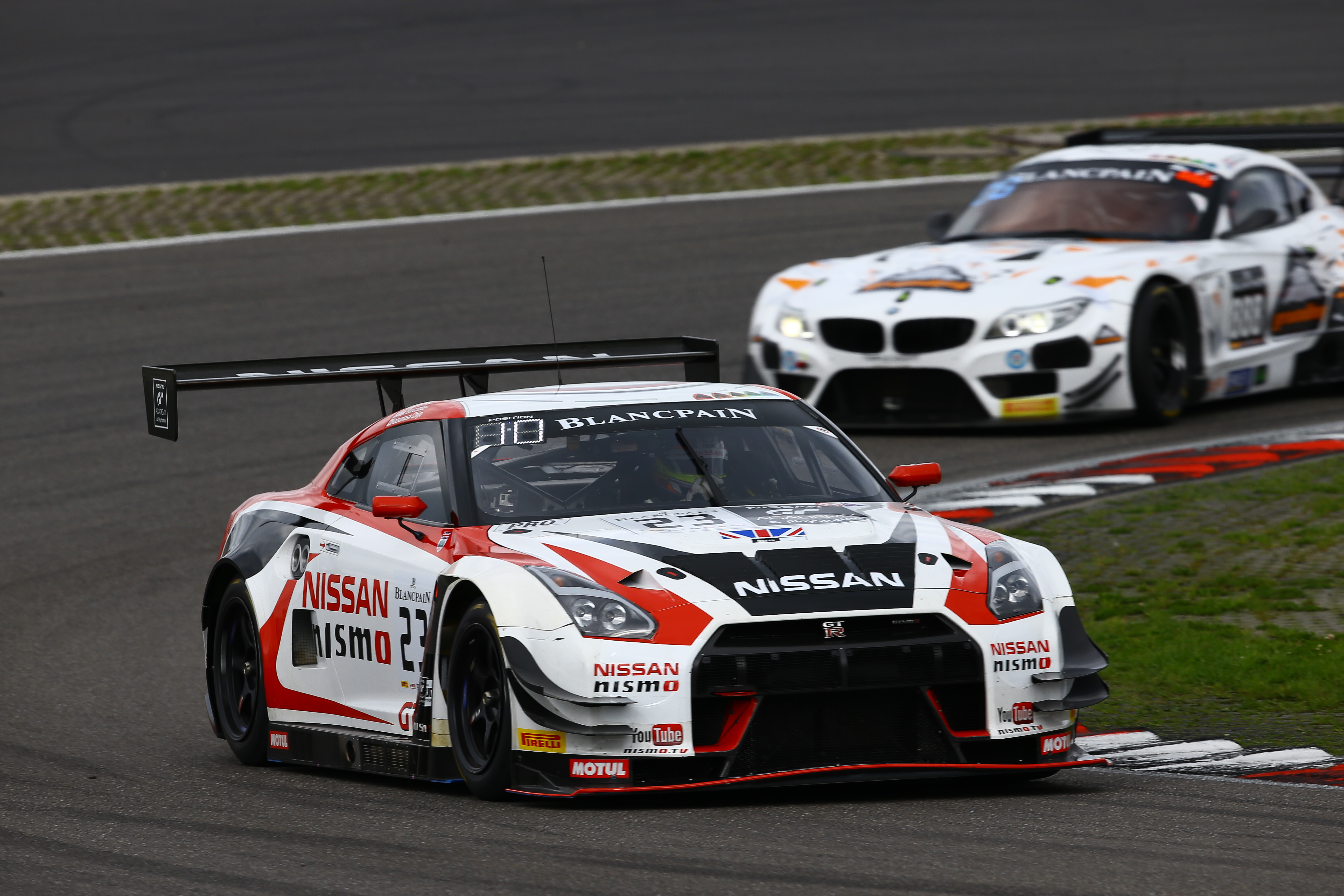 Tests Announced for Drivers to Evaluate the Blancpain Endurance