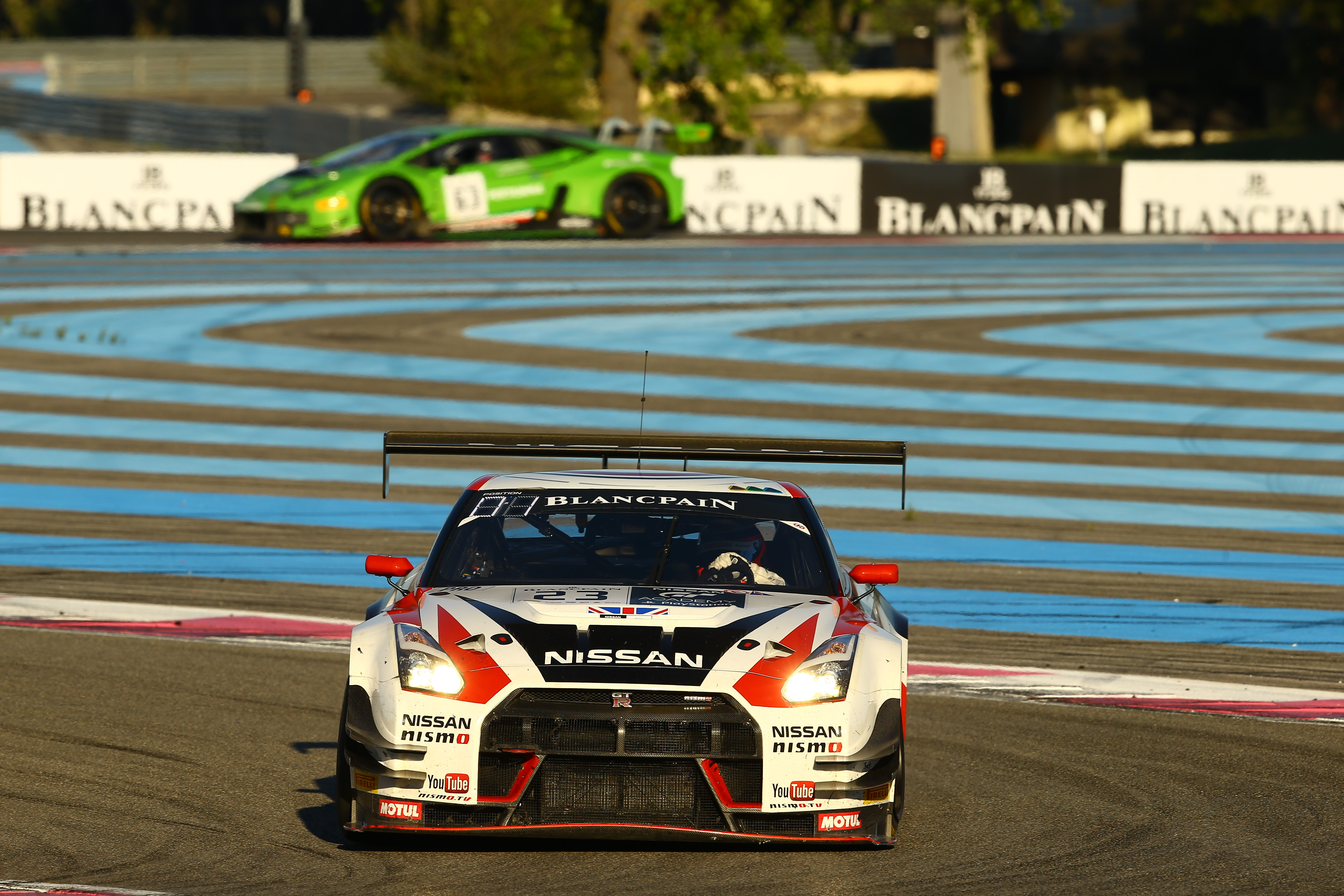 Nissan takes maiden win at Circuit Paul Ricard Fanatec GT World