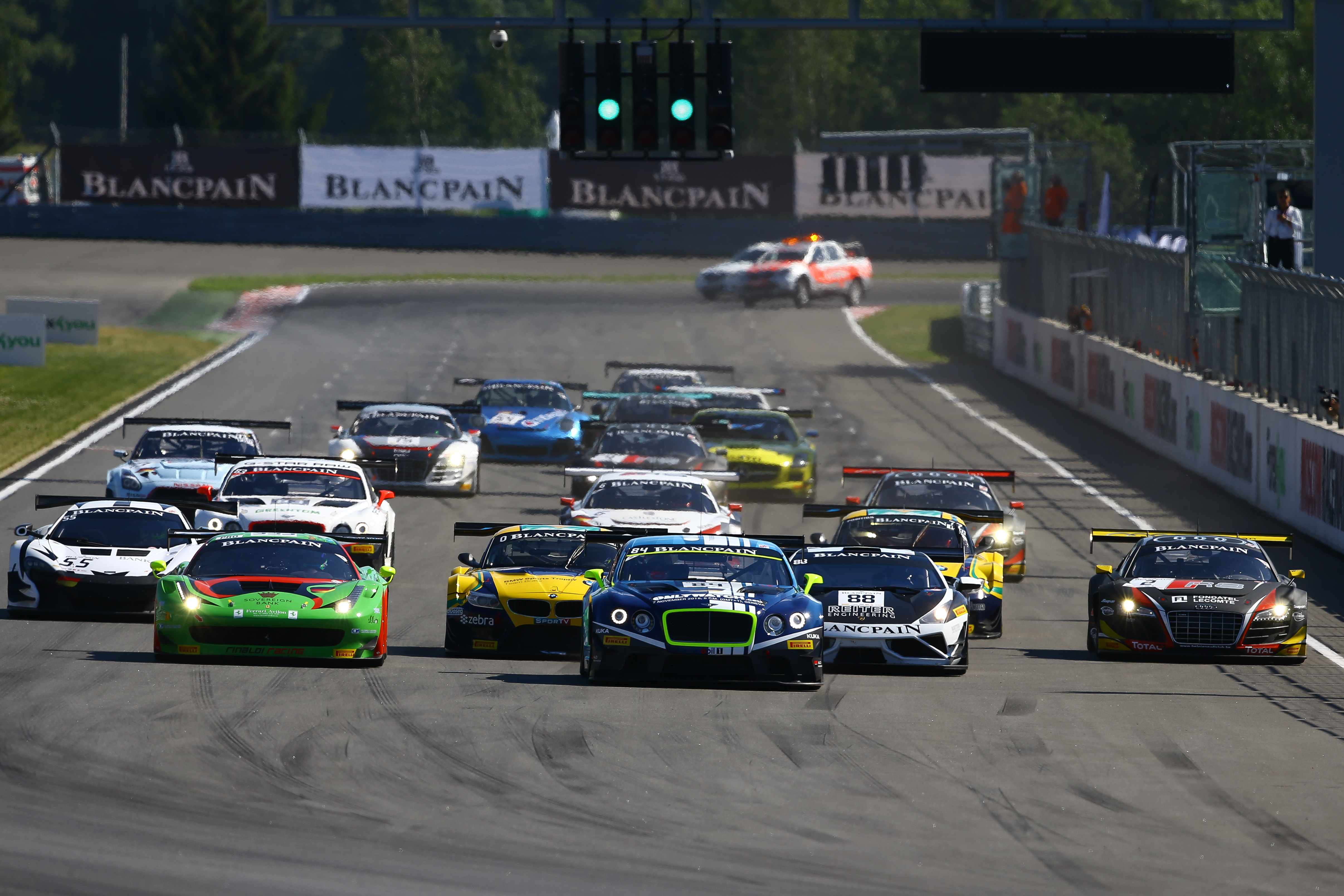 Impressive numbers for the 2015 Blancpain GT Series Fanatec GT