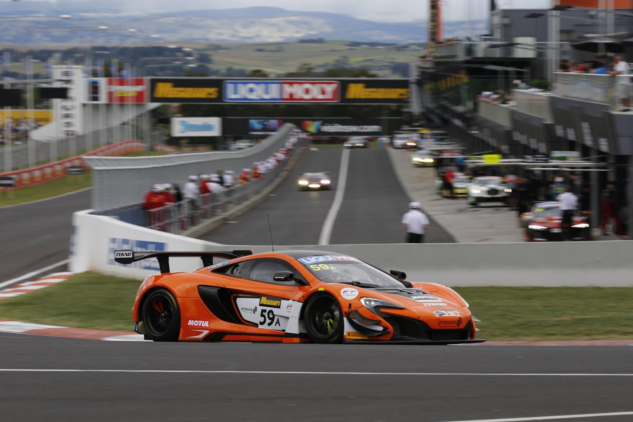 Fabulous pole for Van Gisbergen and McLaren Intercontinental GT