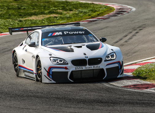 BMW Team Italia starts in the Blancpain GT Series Endurance Cup