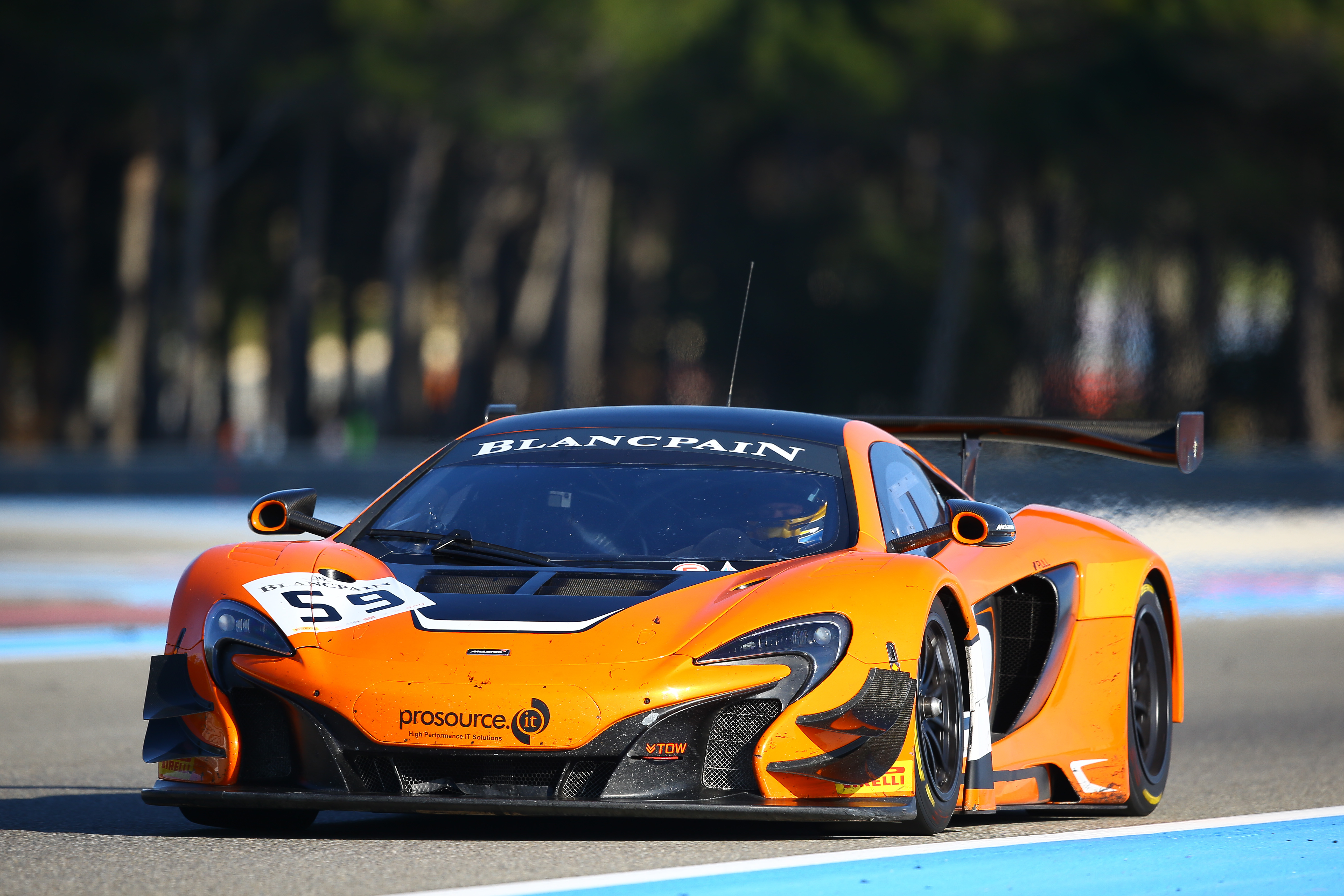 Craig Dolby and Martin Plowman join Garage 59 in Blancpain GT