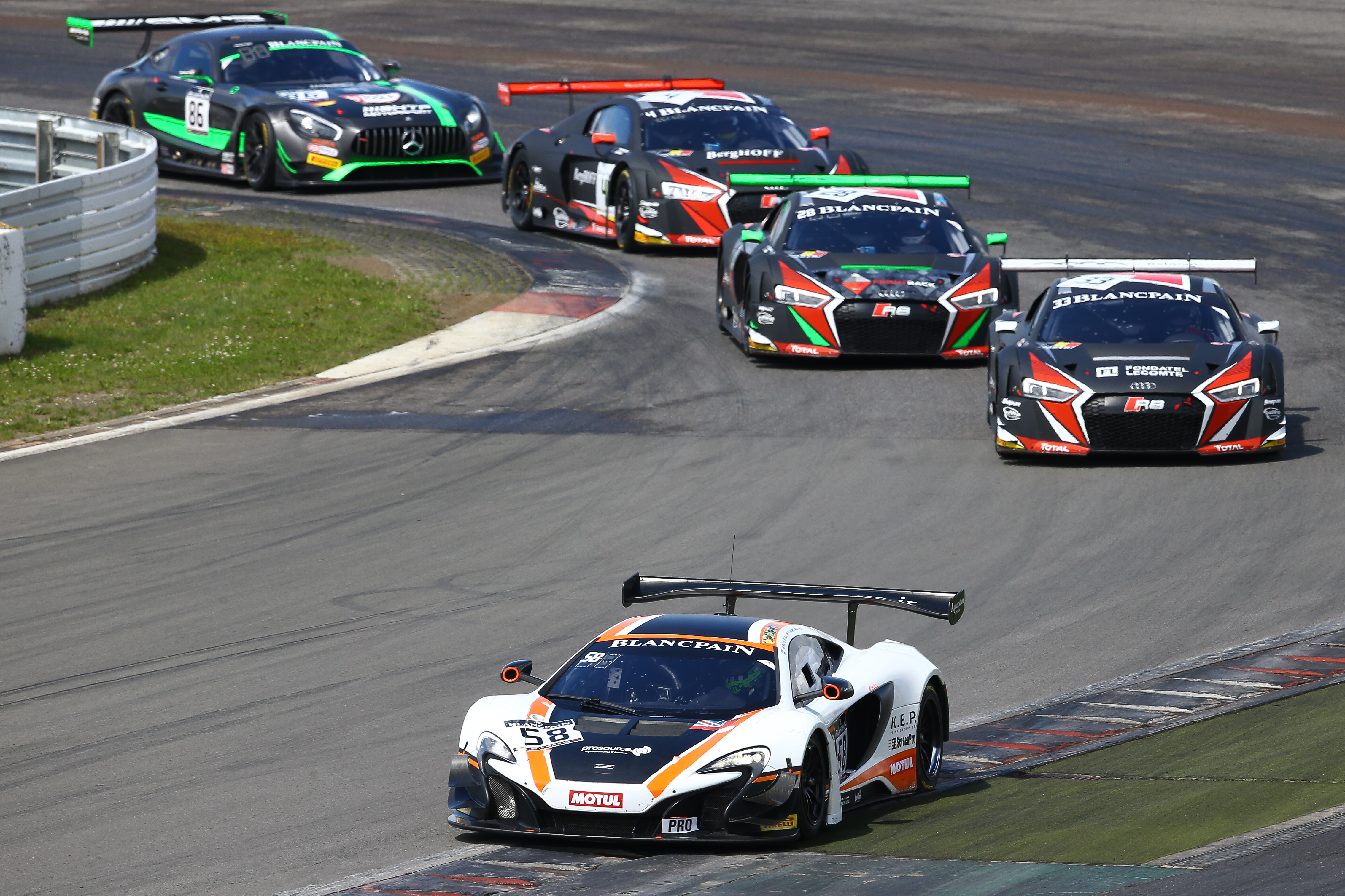 Garage 59 McLaren claims maiden win in Blancpain GT Series