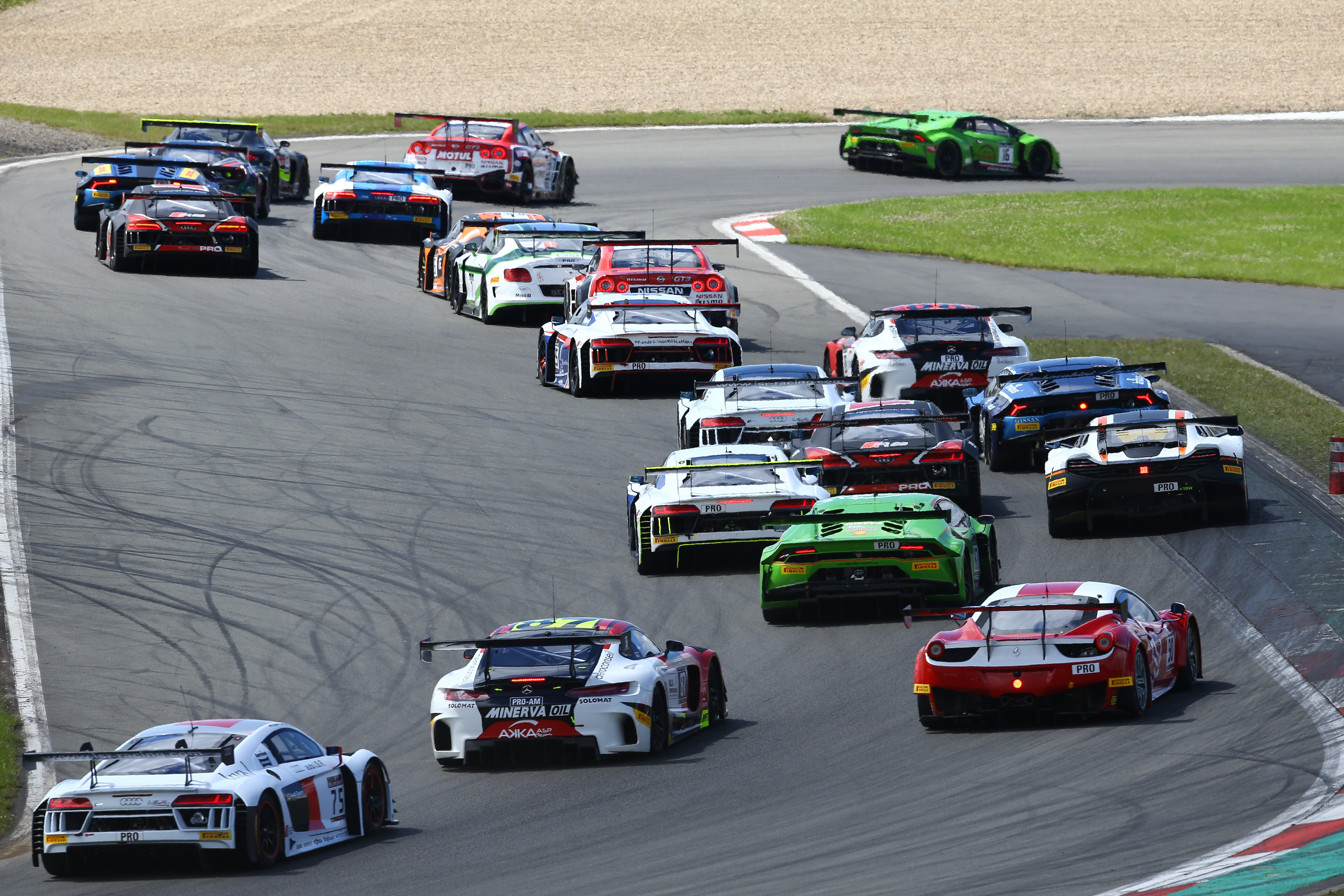 35 cars confirmed for Blancpain GT Series trip to Budapest