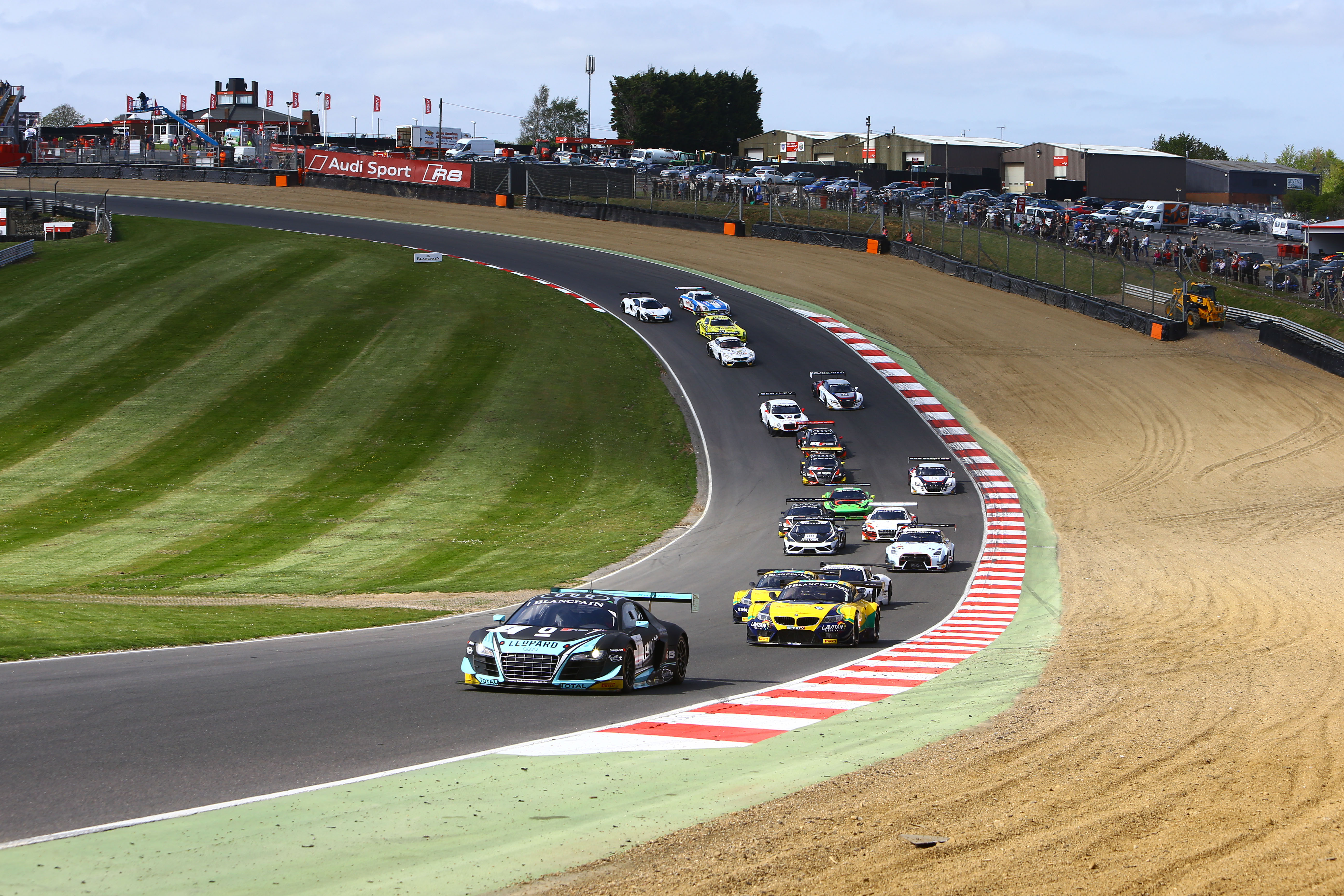 Who can break the Brands Hatch jinx Fanatec GT World Challenge