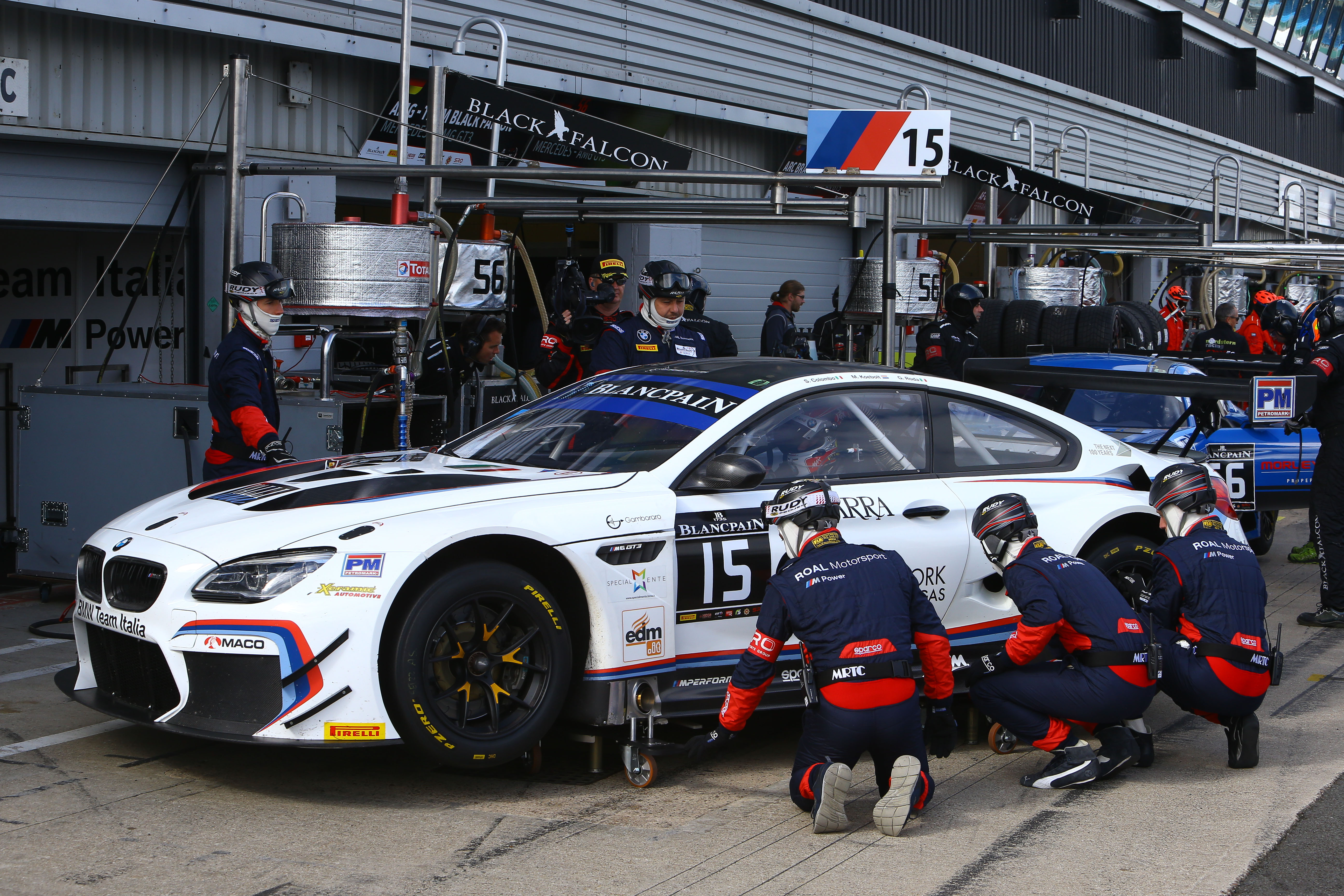 Koebolt tops Silverstone s Bronze Test Fanatec GT World