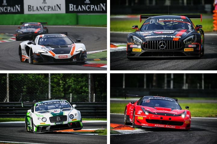 Blancpain gt shop series silverstone 2019