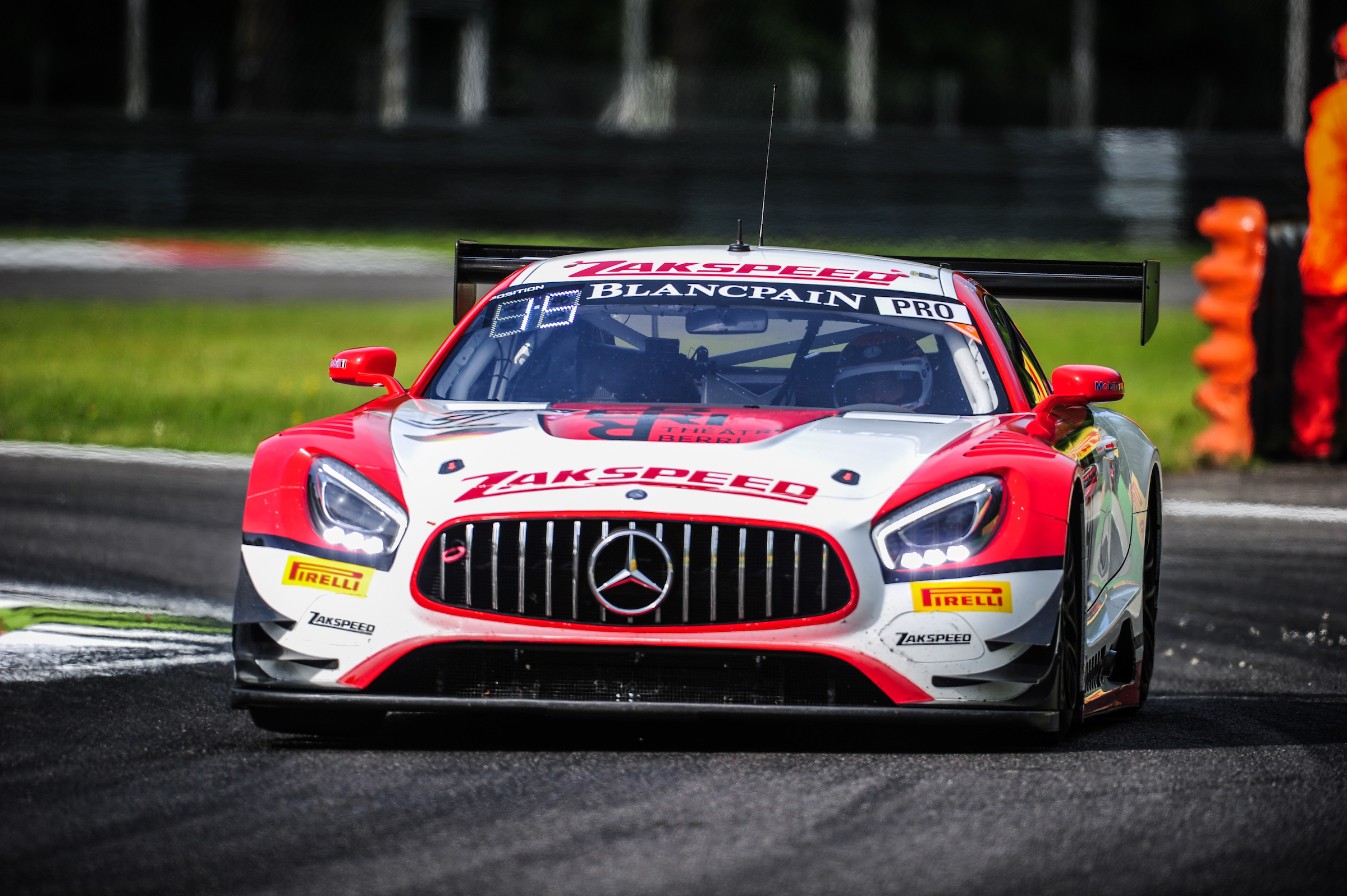 Blancpain GT Series Endurance Cup and Total 24 Hours of Spa for