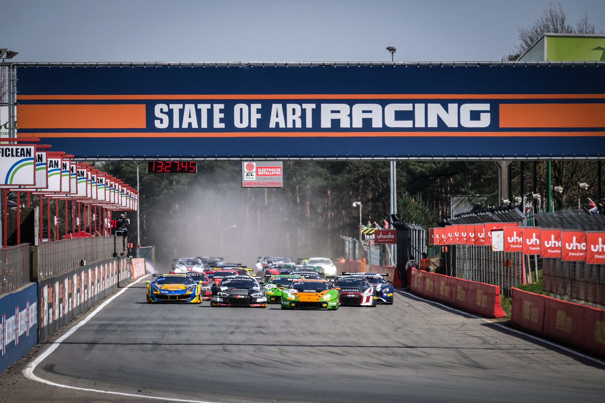 Blancpain GT Series Weekend Round up Zolder delivers drama to