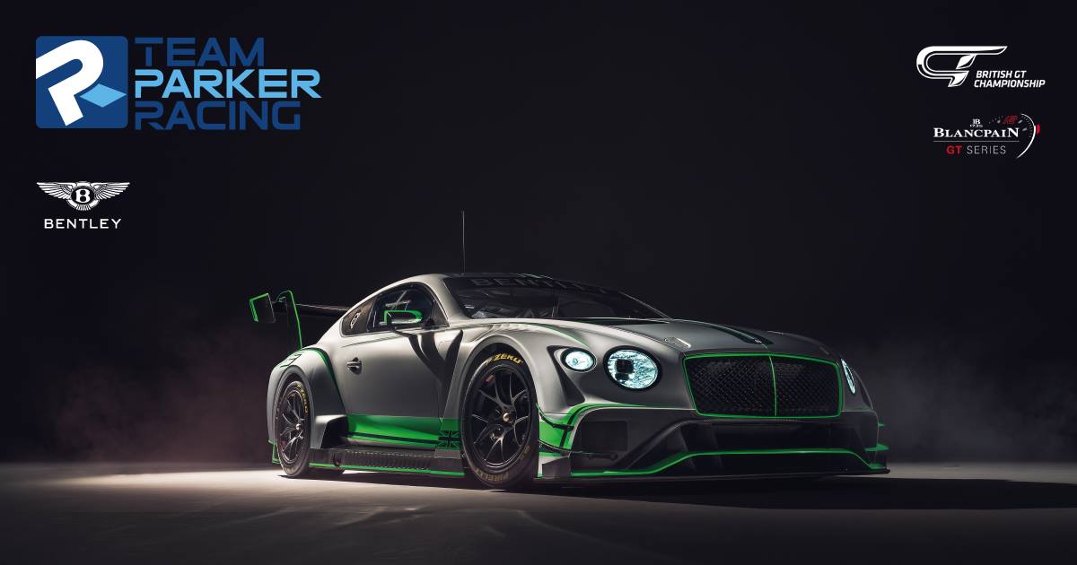 Team Parker to field new spec Bentley Continental GT3 in 2019