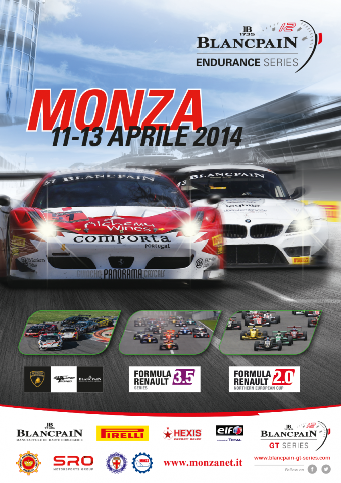 Tickets sales for the Blancpain Endurance Series at Monza are on