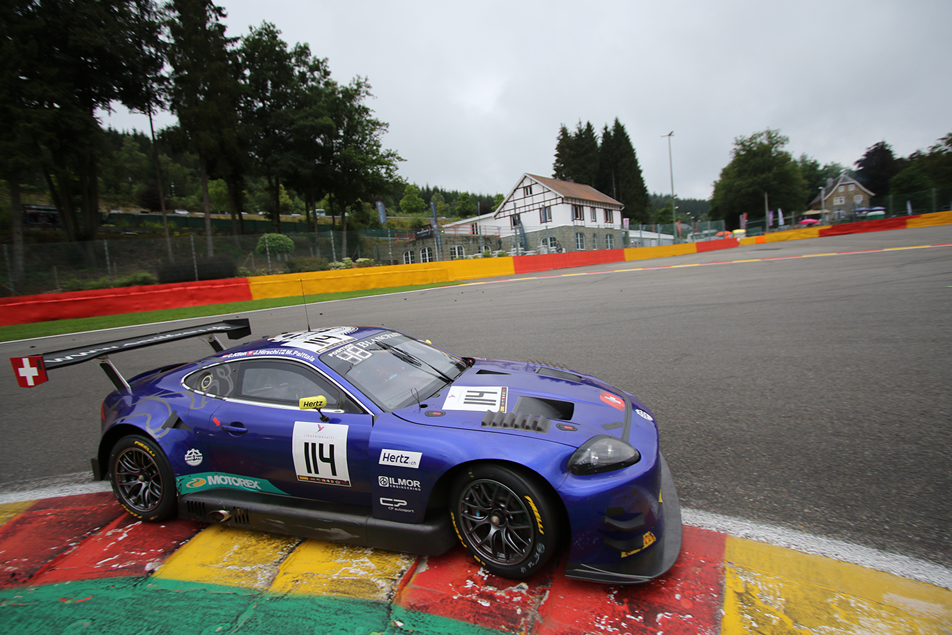 EMIL FREY JAGUAR RACING TO RACE FOR FIFTH TIME AT THE TOTAL 24 HOURS OF SPA  | Fanatec GT World Challenge Europe Powered by AWS