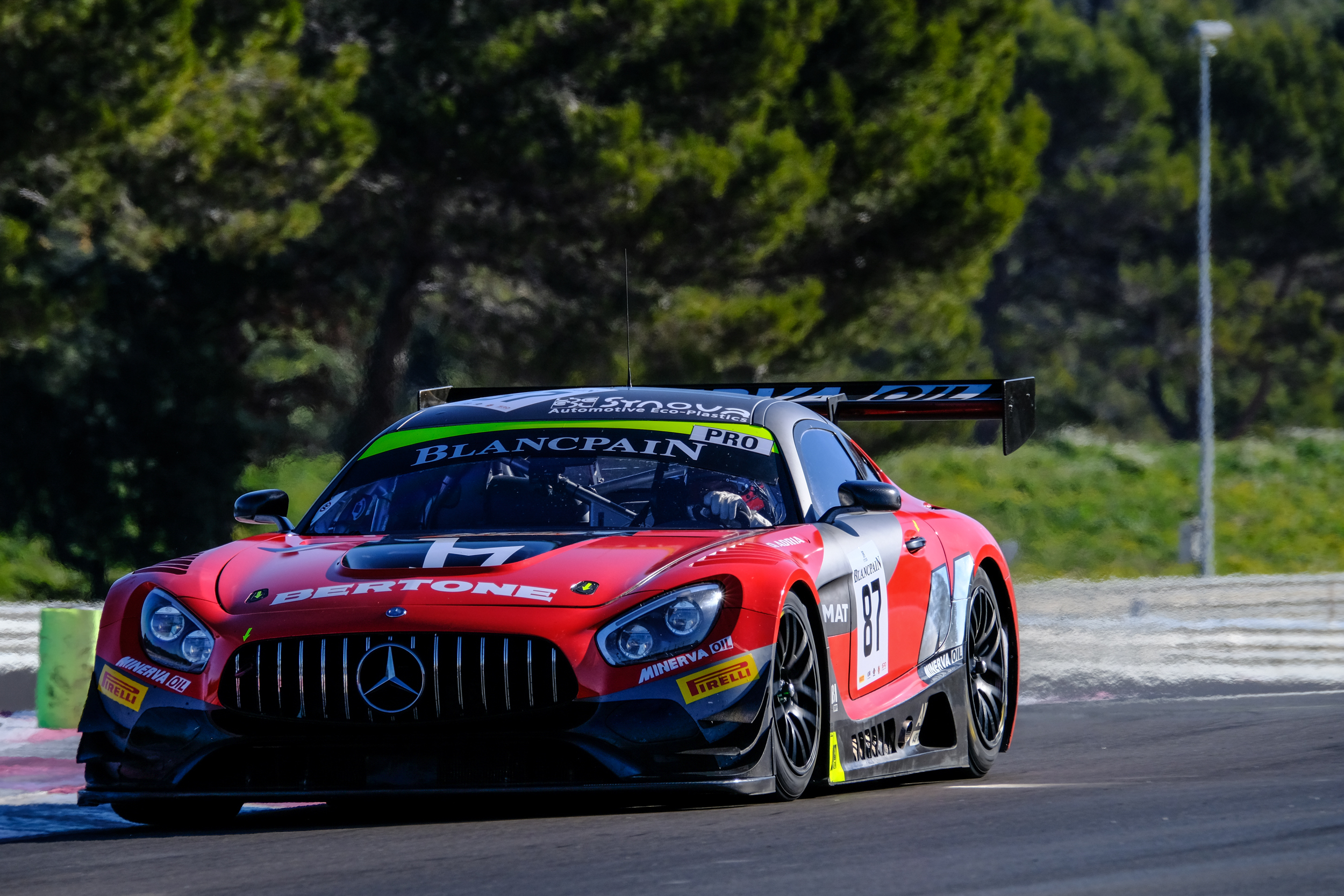 AKKA ASP announces drivers for multi car Blancpain GT Series