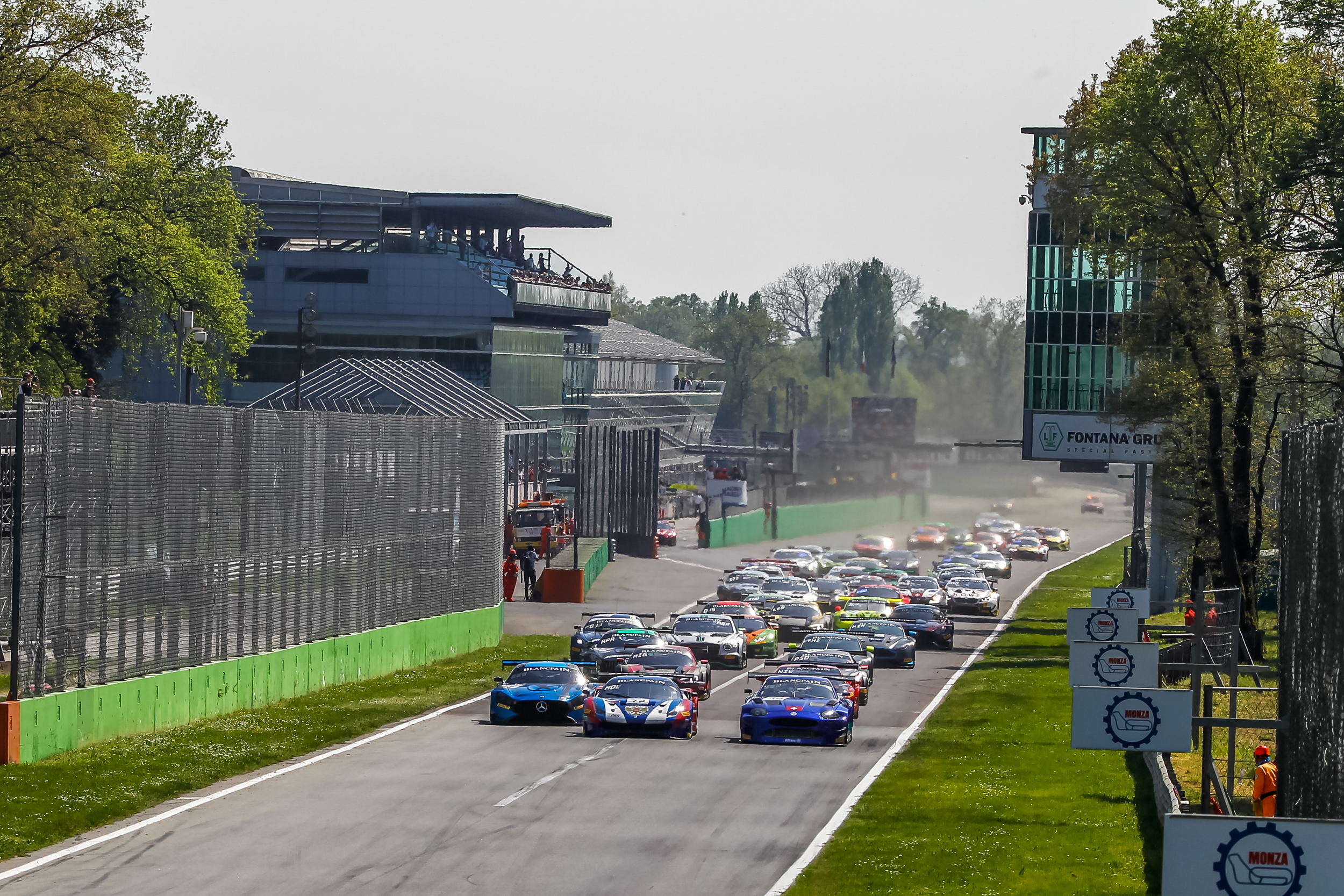 WEEKEND ROUND UP Monza serves up sizzling Endurance Cup opener