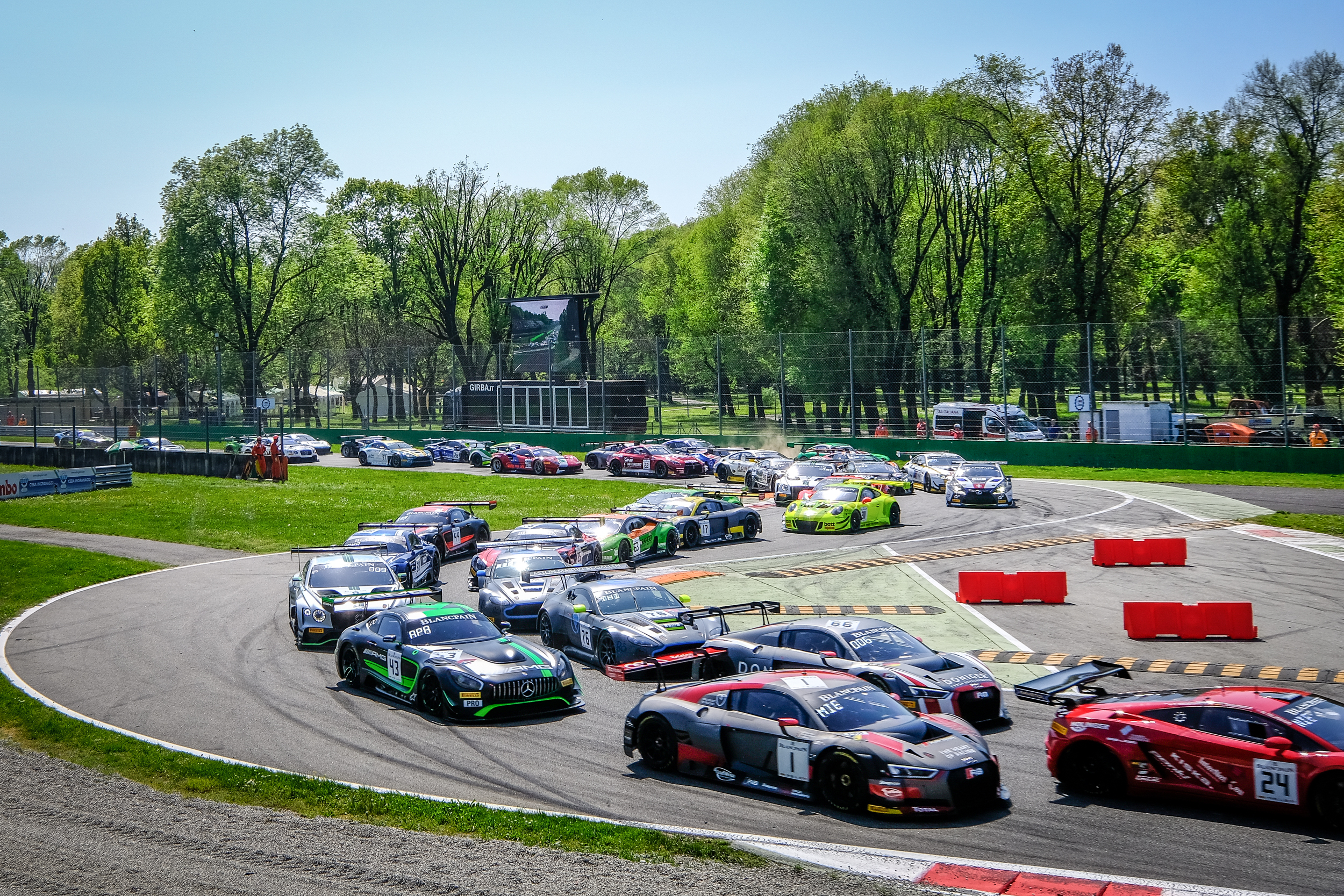 Blancpain monza 2018 best sale