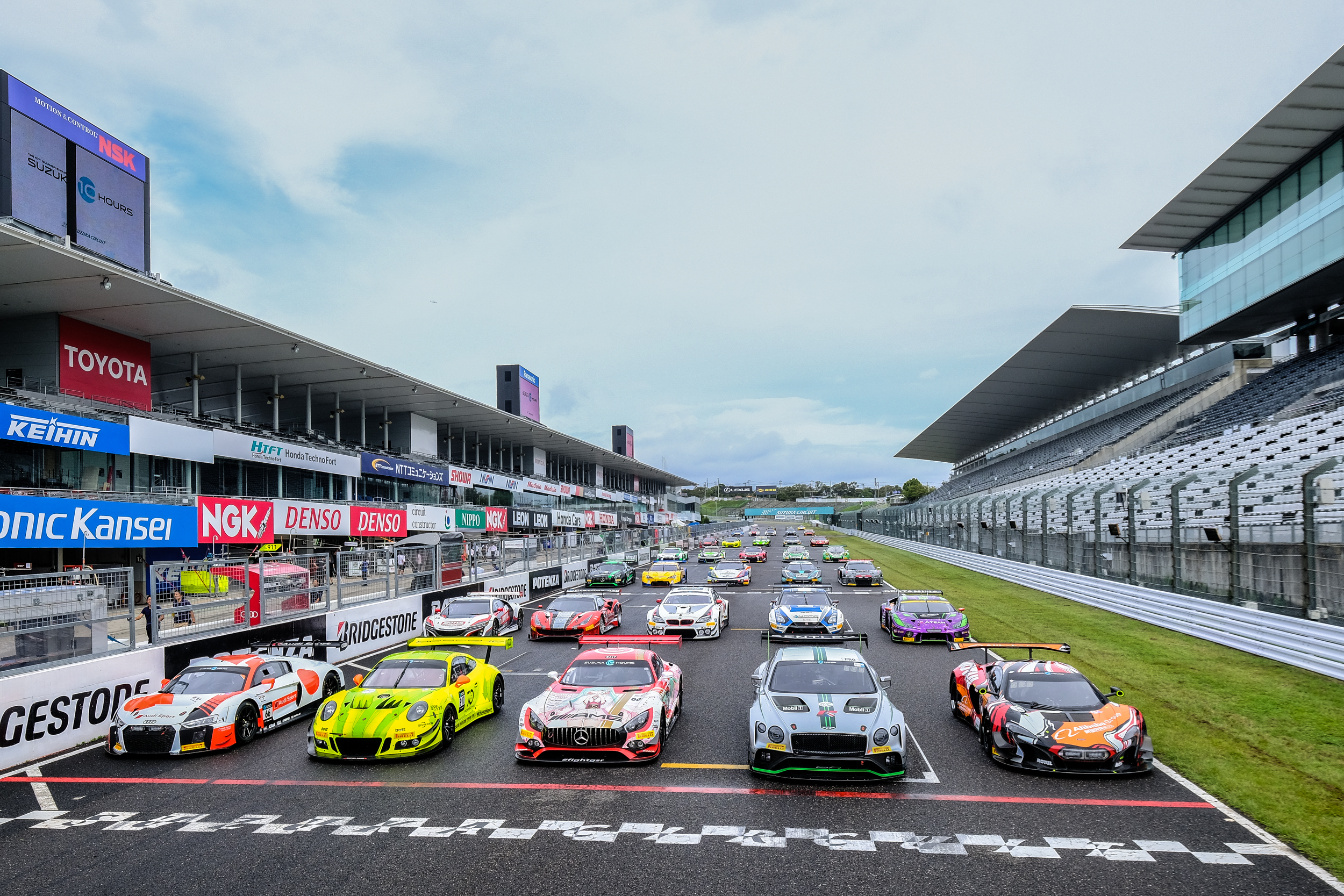 Strong Blancpain GT Series representation among Suzuka 10 Hours